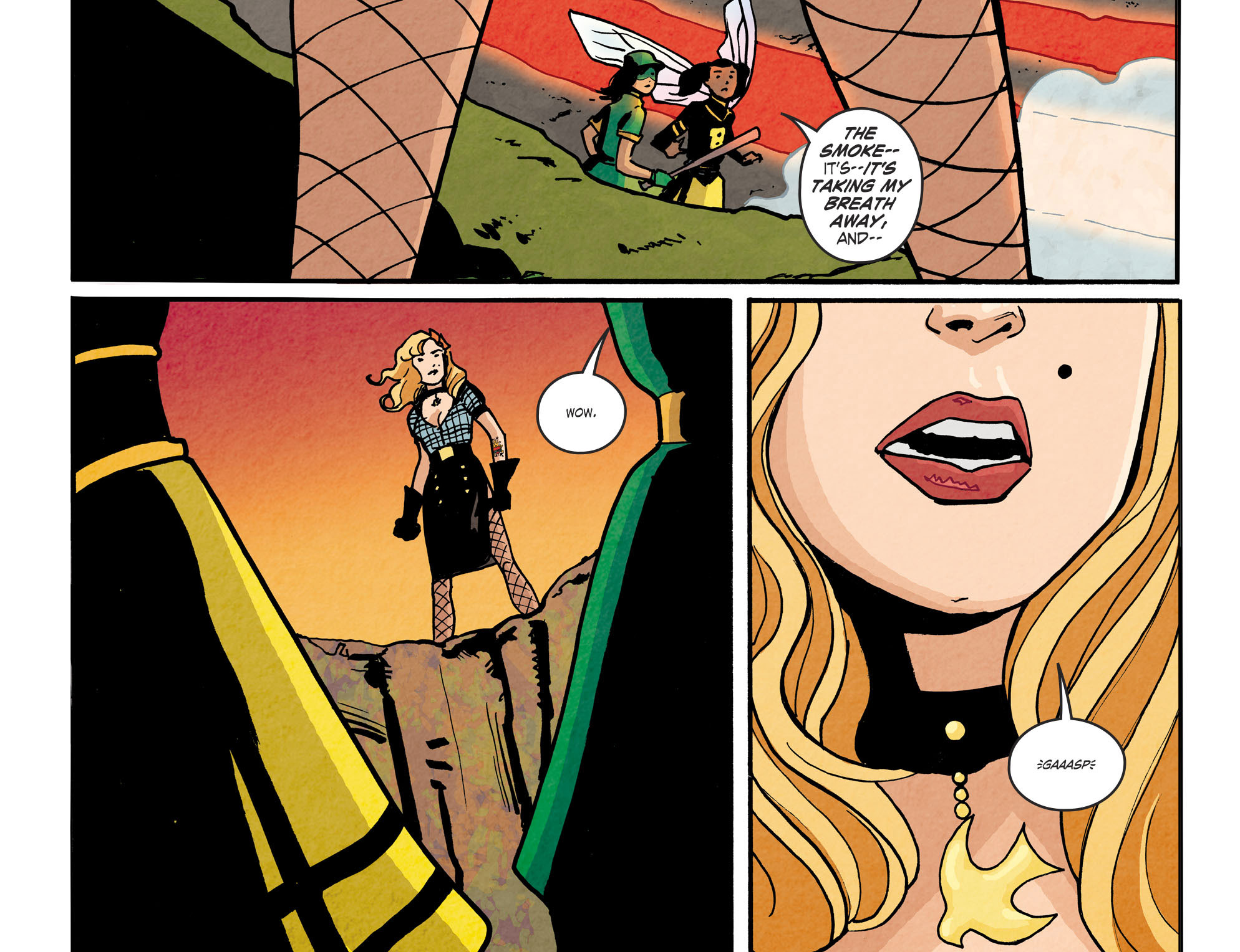 Read online Bombshells: United comic -  Issue #26 - 16