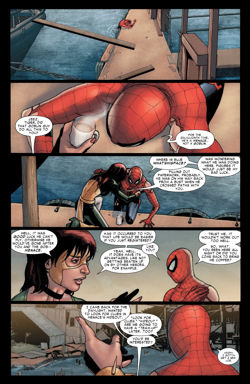 The Amazing Spider-Man: Brand New Day: The Complete Collection issue TPB 1 (Part 2) - Page 34