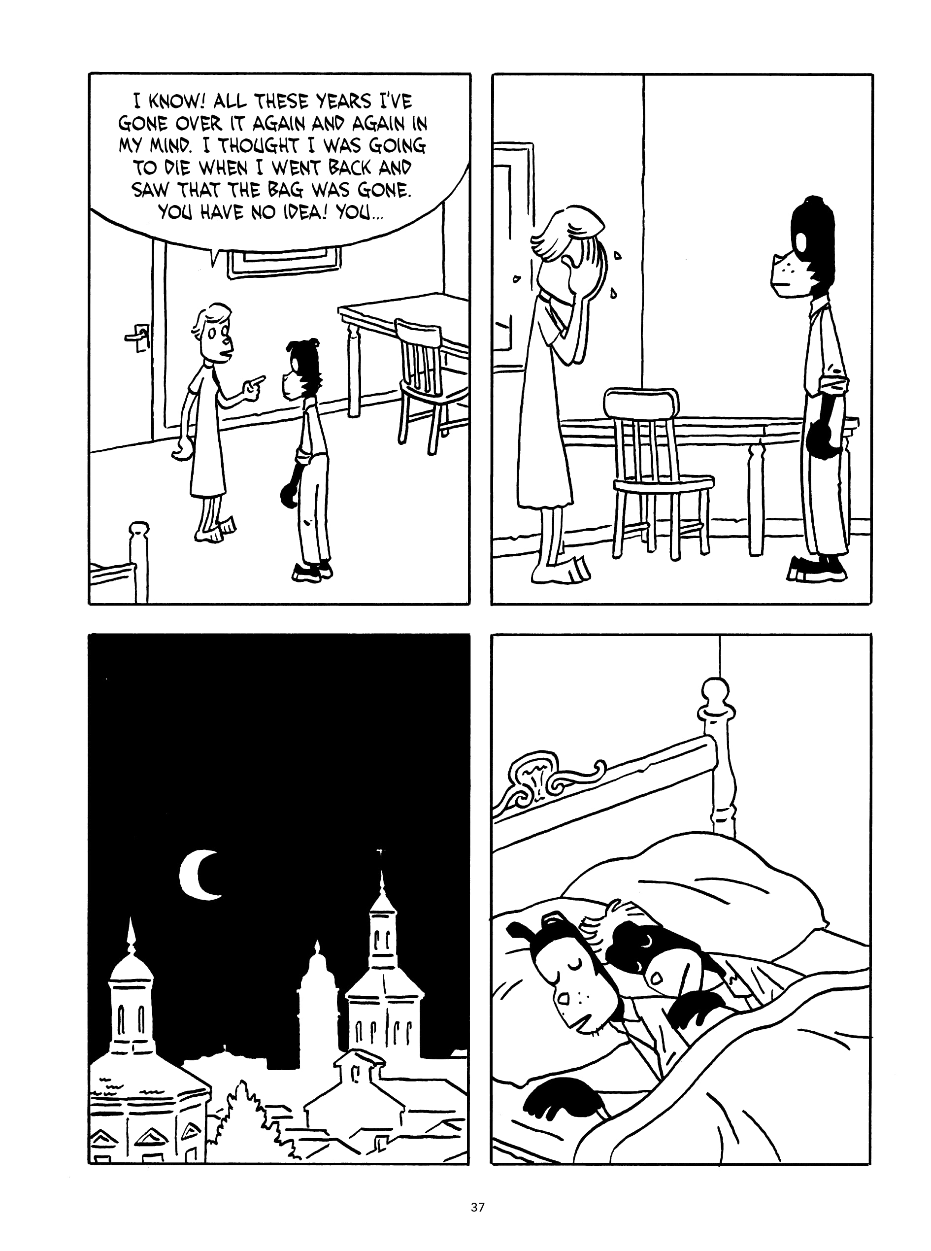 Read online Good Night, Hem comic -  Issue # TPB (Part 1) - 37