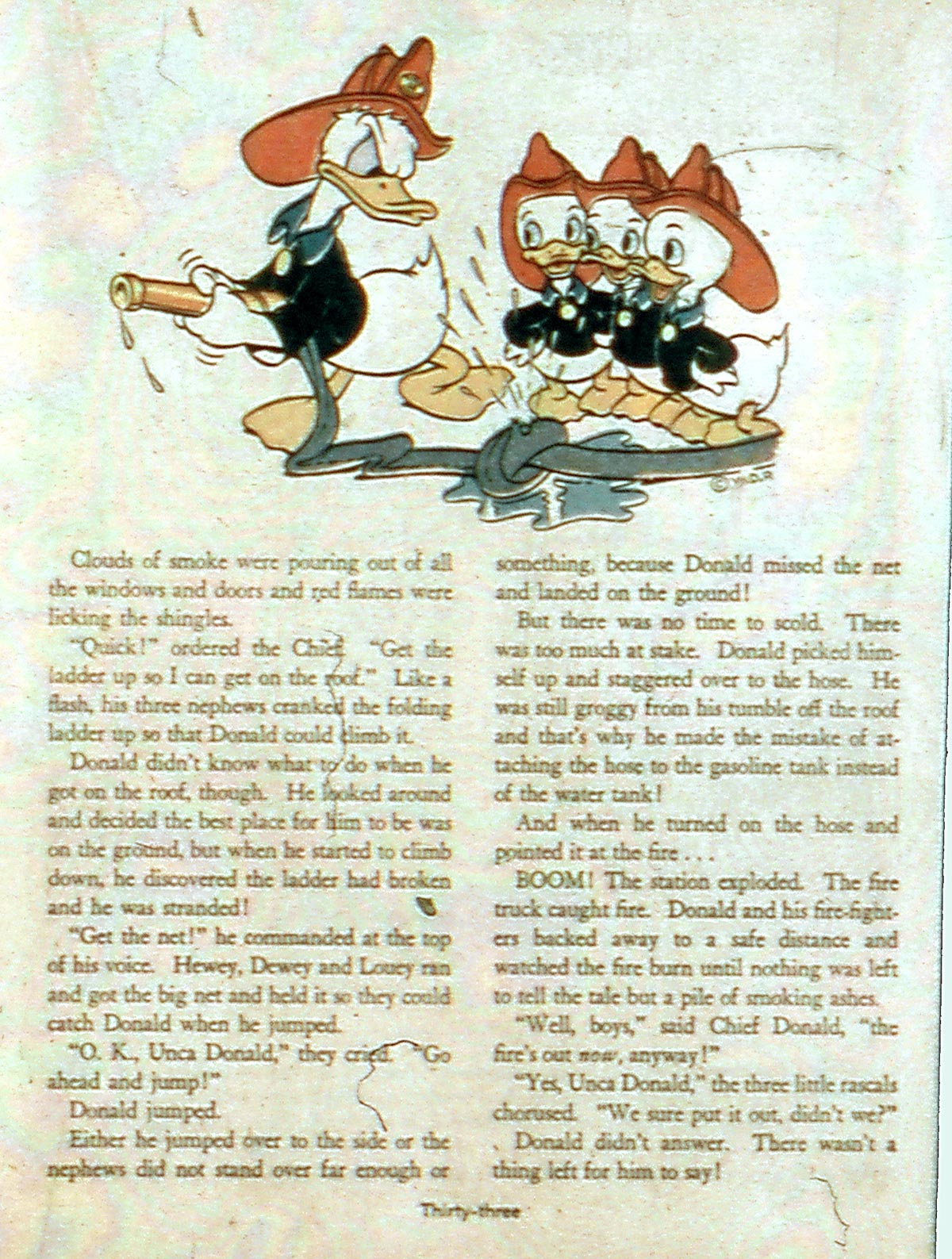 Read online Walt Disney's Comics and Stories comic -  Issue #3 - 42