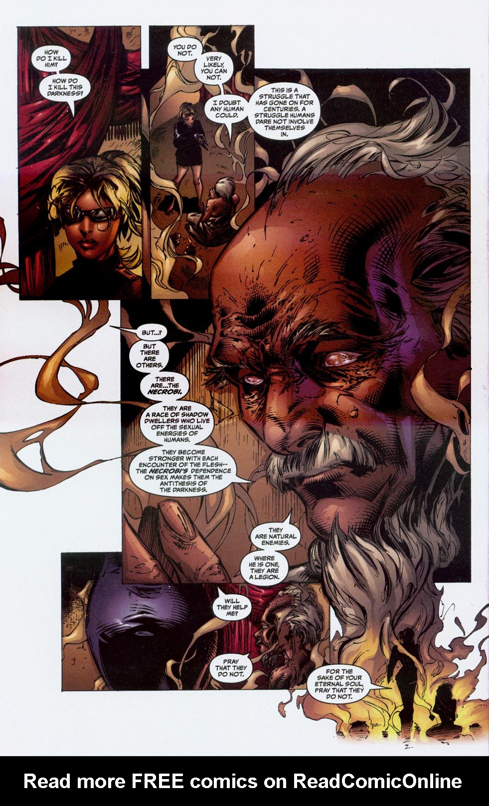 Read online The Darkness (1996) comic -  Issue #26 - 19