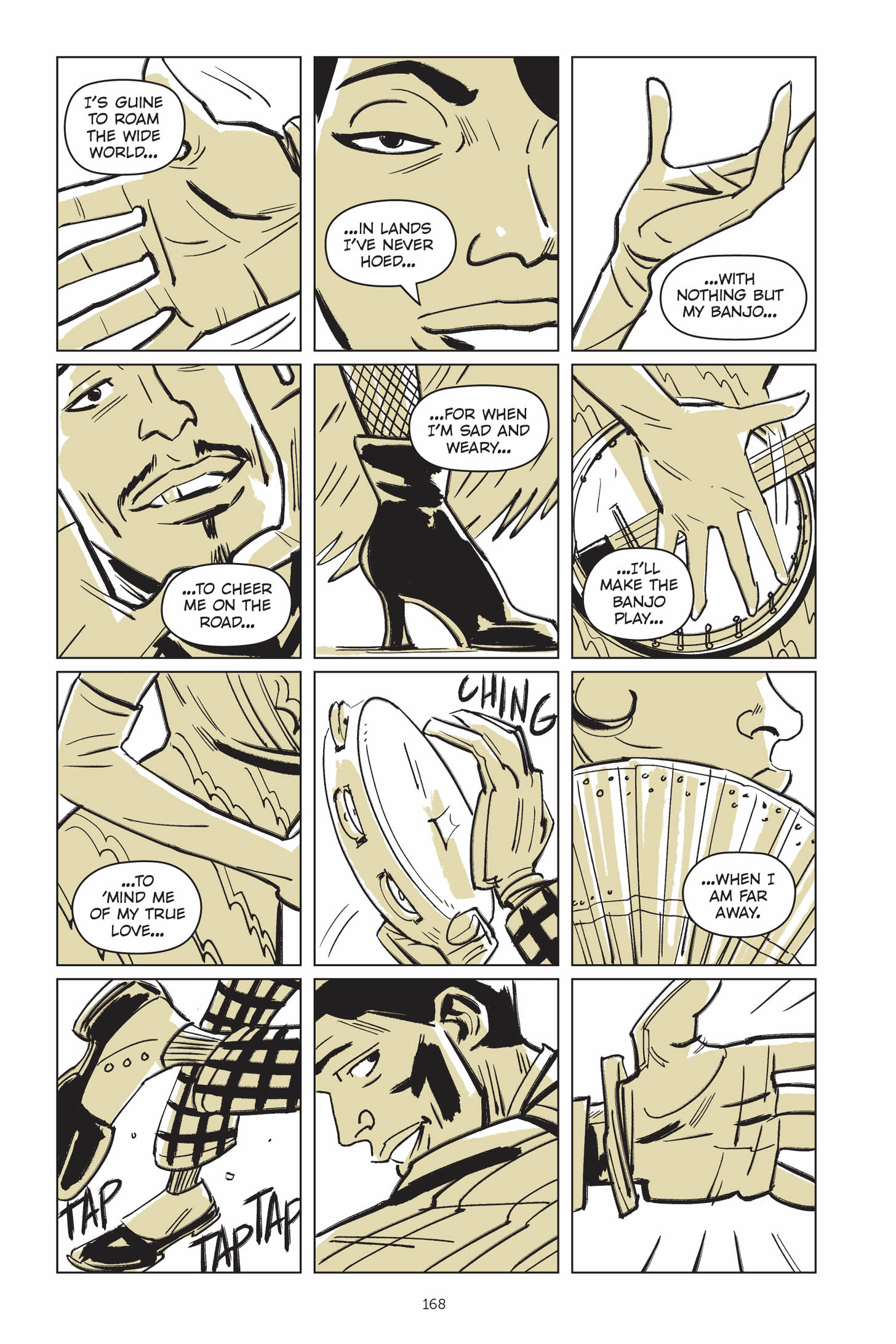 Read online Now Let Me Fly: A Portrait of Eugene Bullard comic -  Issue # TPB (Part 2) - 69