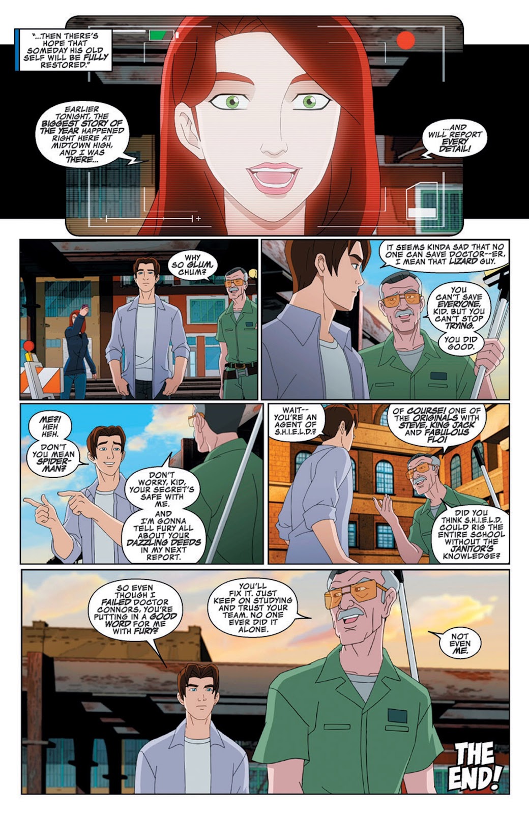 Marvel Universe Ultimate Spider-Man: Web Warriors issue 7 - Page 29
