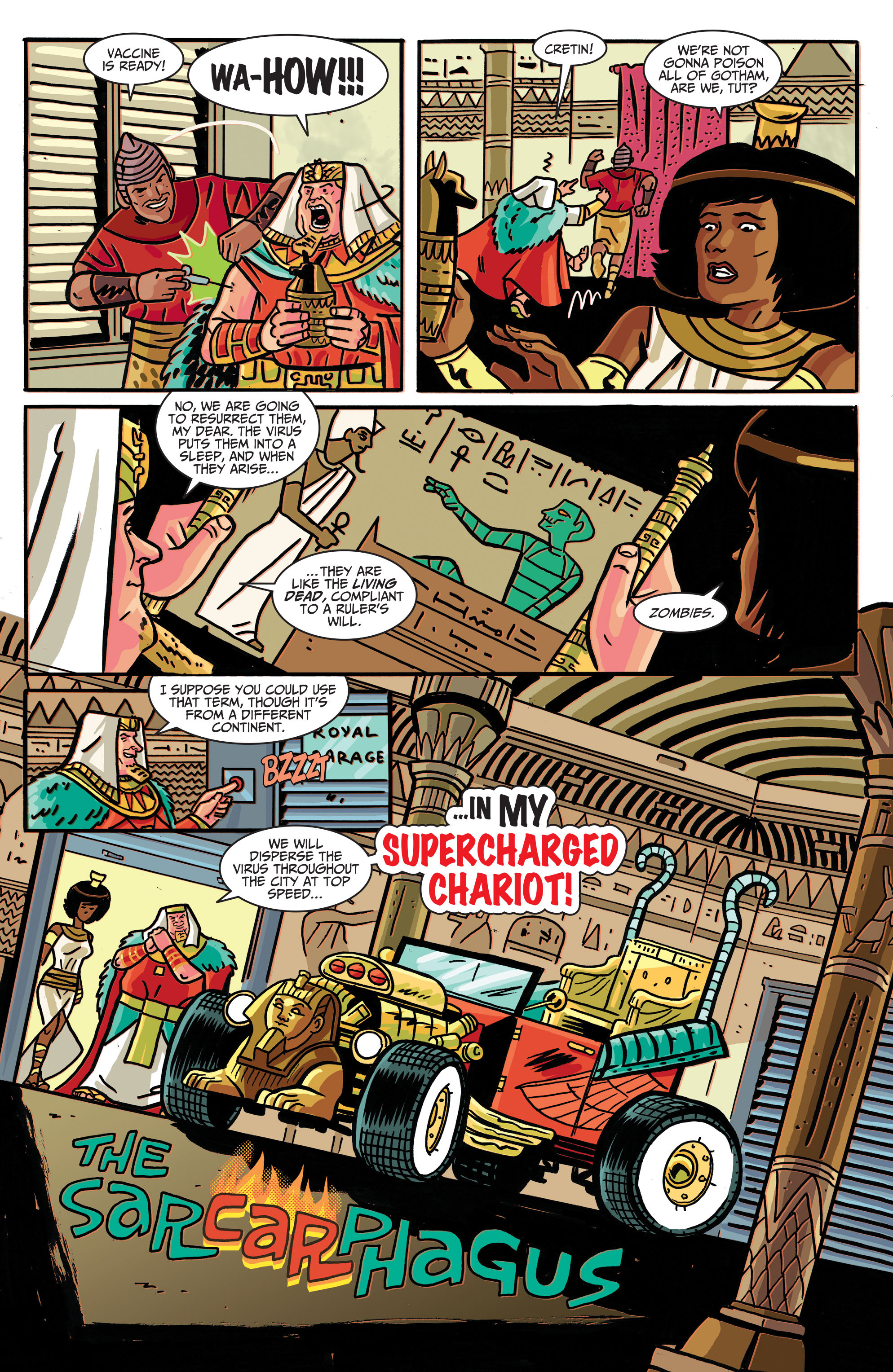 Read online Batman '66 [II] comic -  Issue # TPB 4 (Part 1) - 13