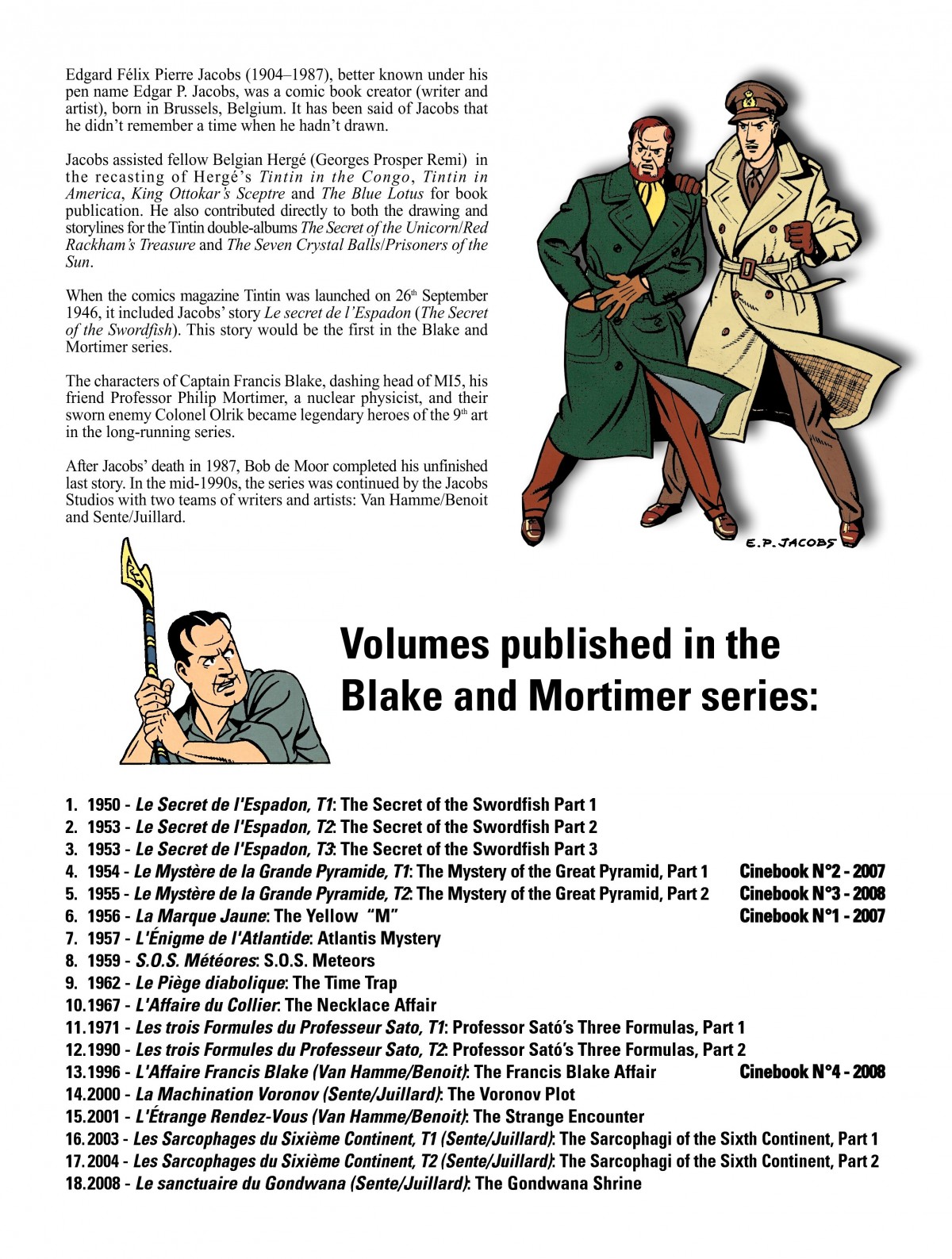 Read online Blake & Mortimer comic -  Issue #4 - 74