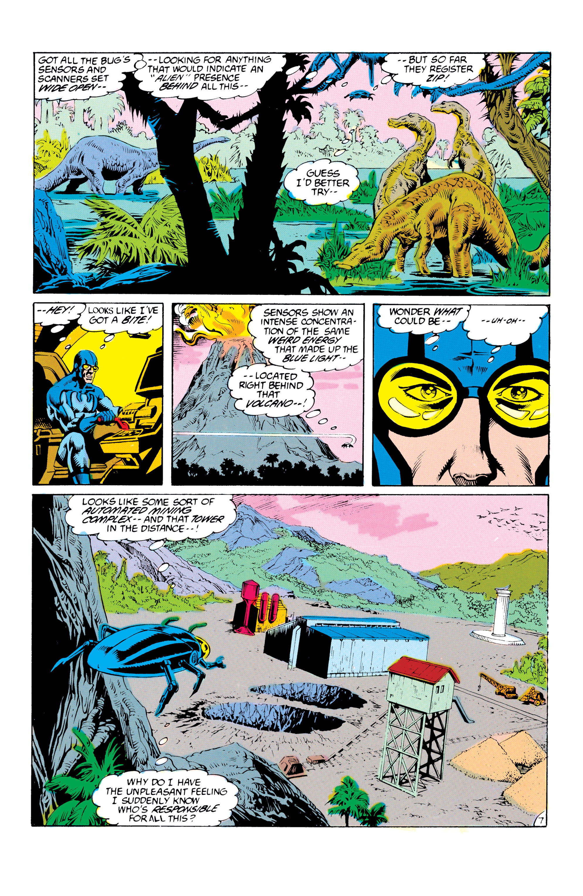 Read online Blue Beetle (1986) comic -  Issue #22 - 8