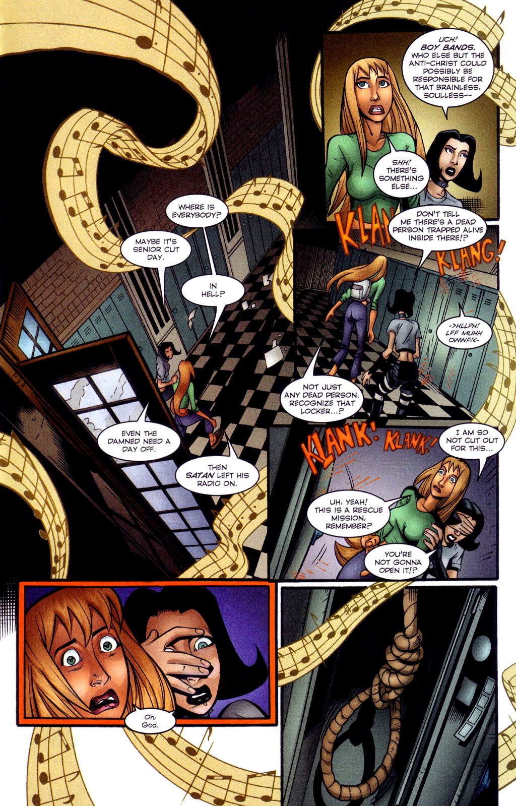 Read online Jezebelle comic -  Issue #6 - 7