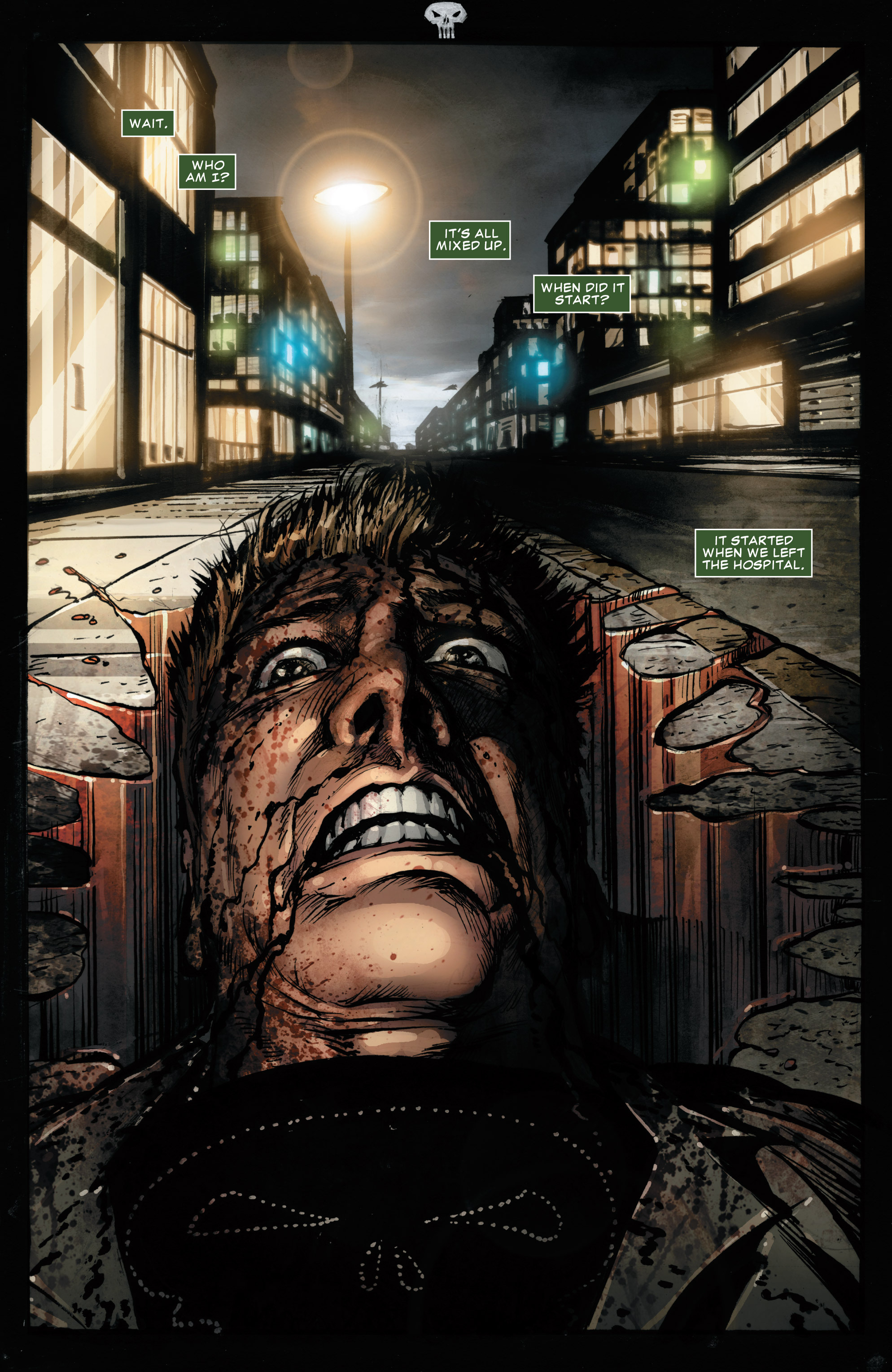 Read online Punisher: Nightmare comic -  Issue #2 - 4