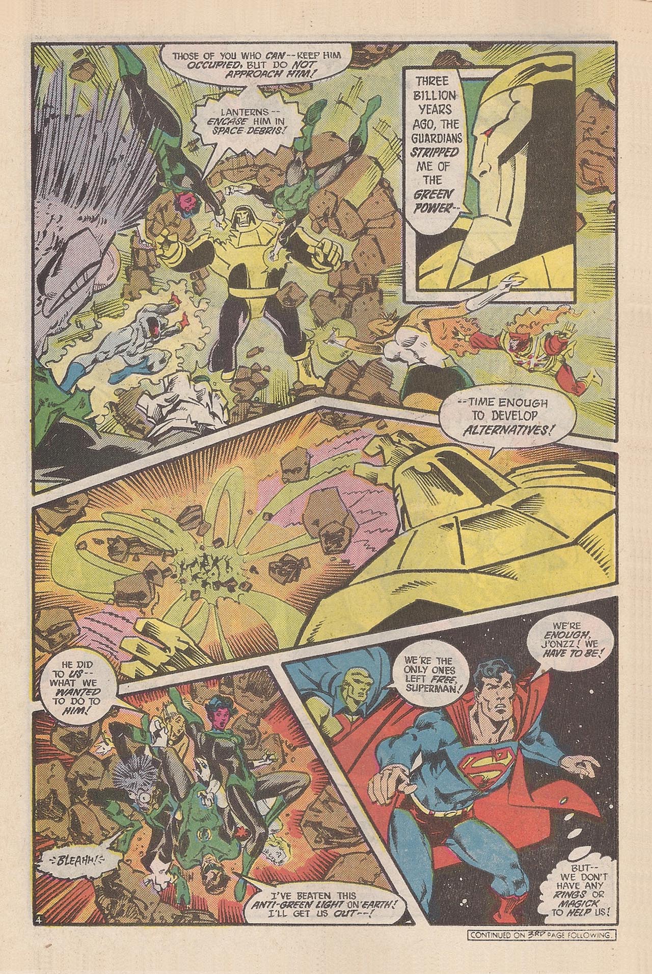 Read online Millennium comic -  Issue #6 - 6