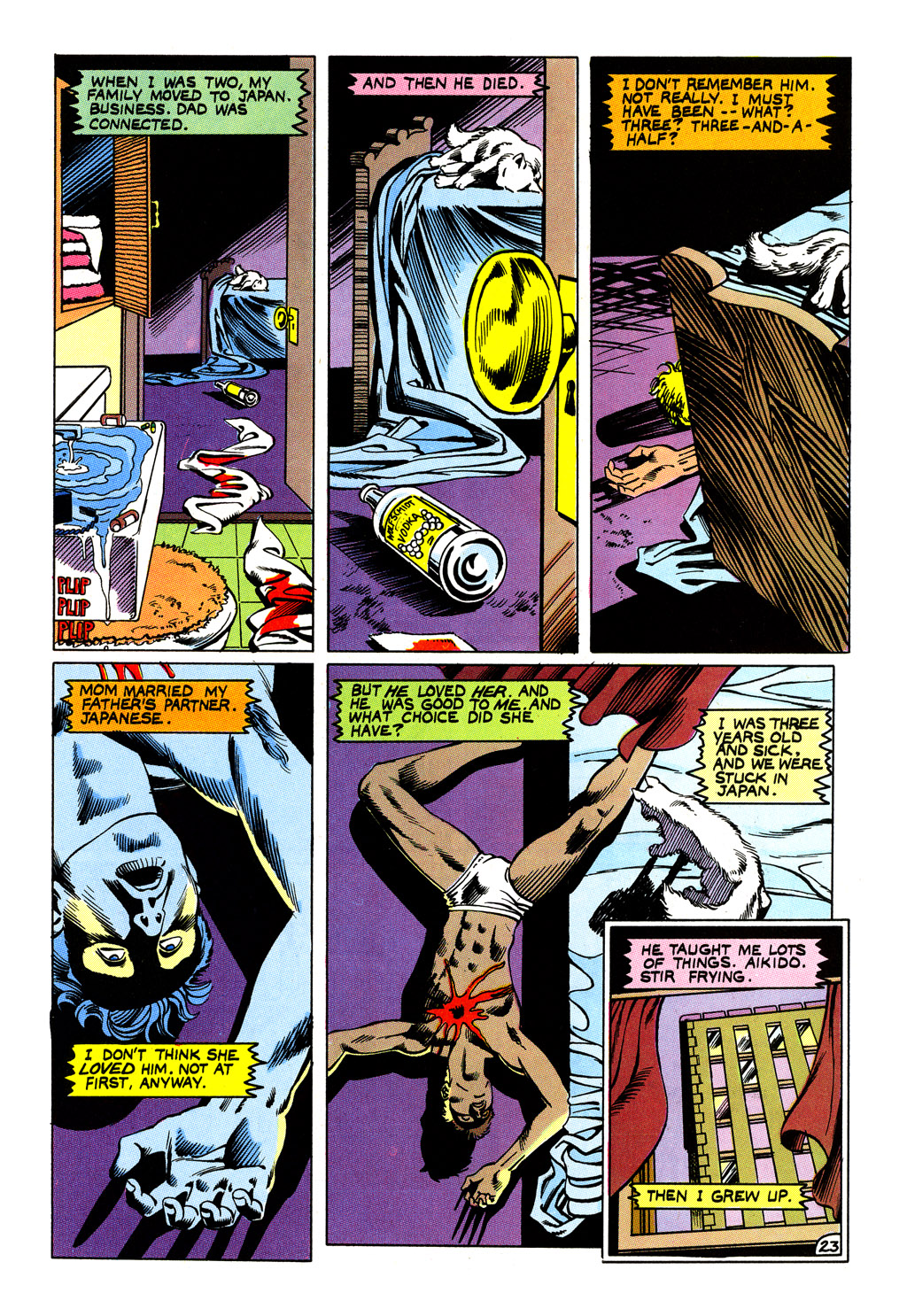 Read online Whisper (1986) comic -  Issue #3 - 29