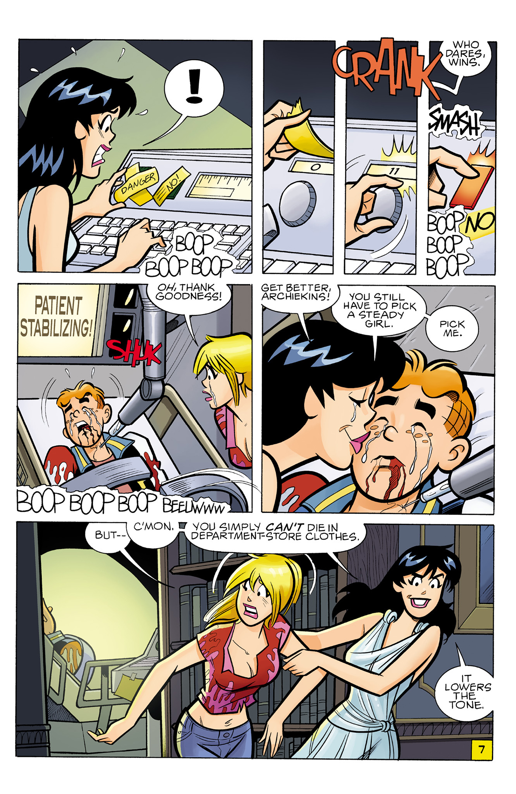 Read online Archie vs. Predator comic -  Issue #4 - 9