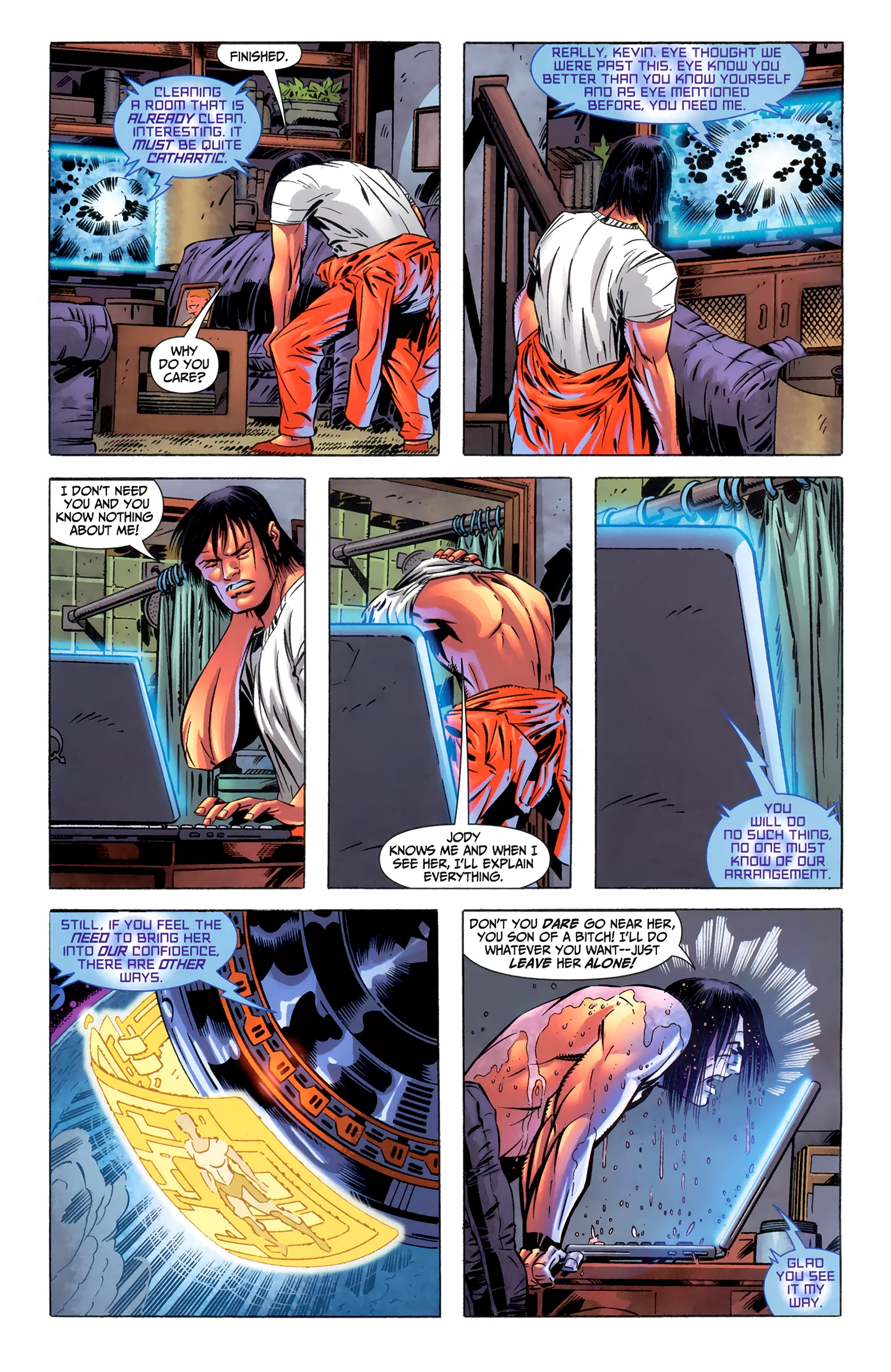 Read online O.M.A.C. comic -  Issue #4 - 5