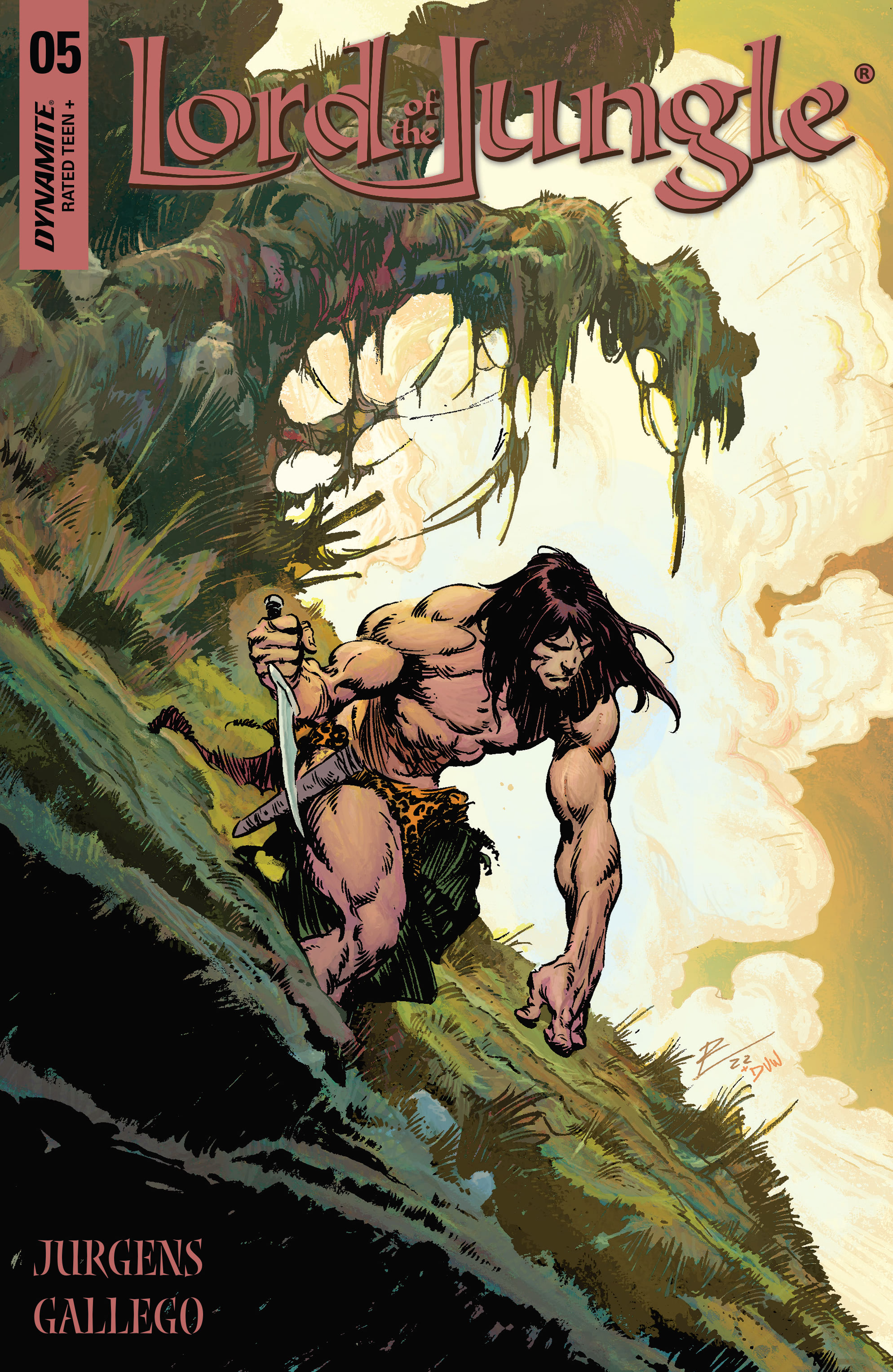 Read online Lord of the Jungle (2022) comic -  Issue #5 - 5
