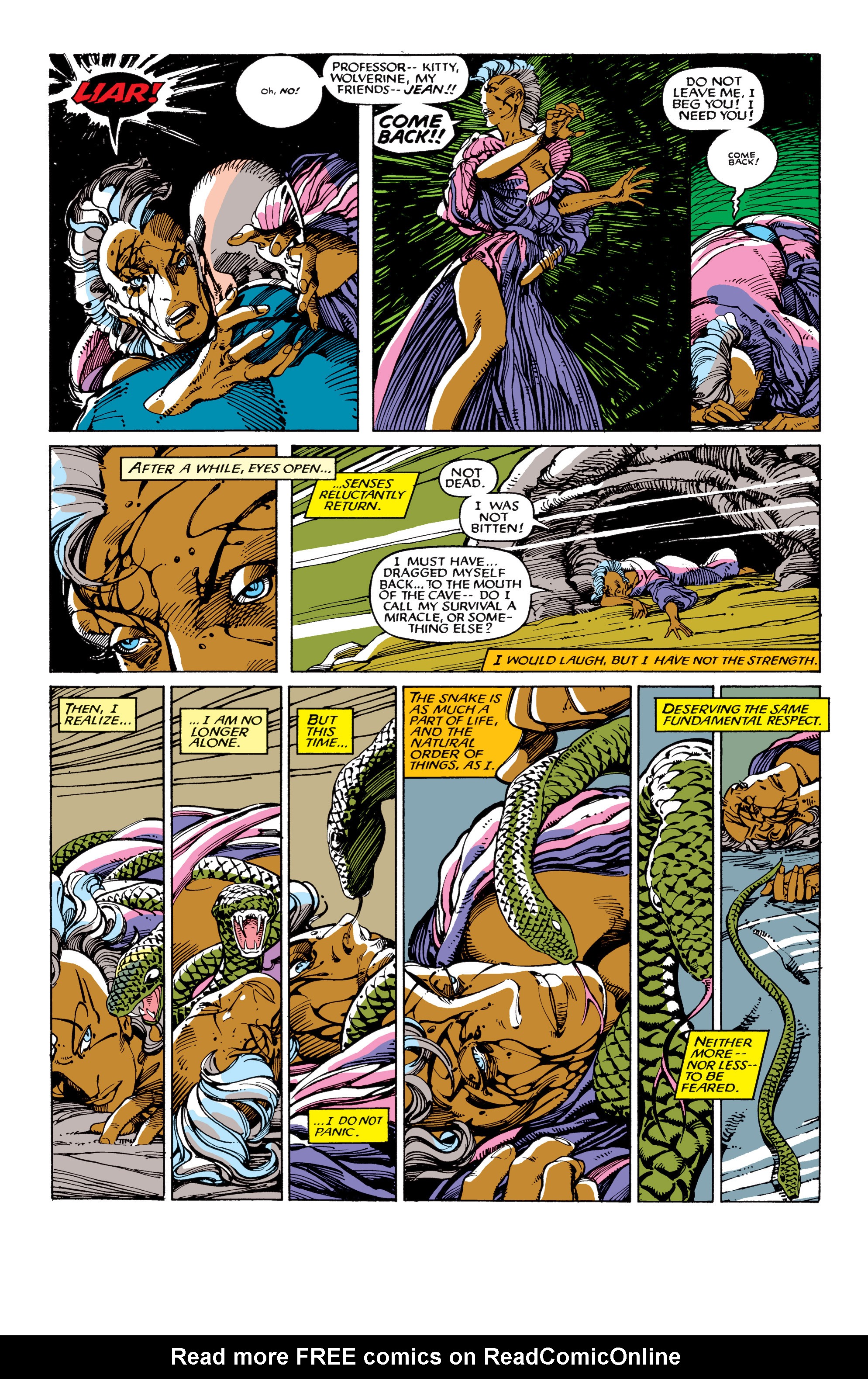 Read online Uncanny X-Men (1963) comic -  Issue #198 - 8