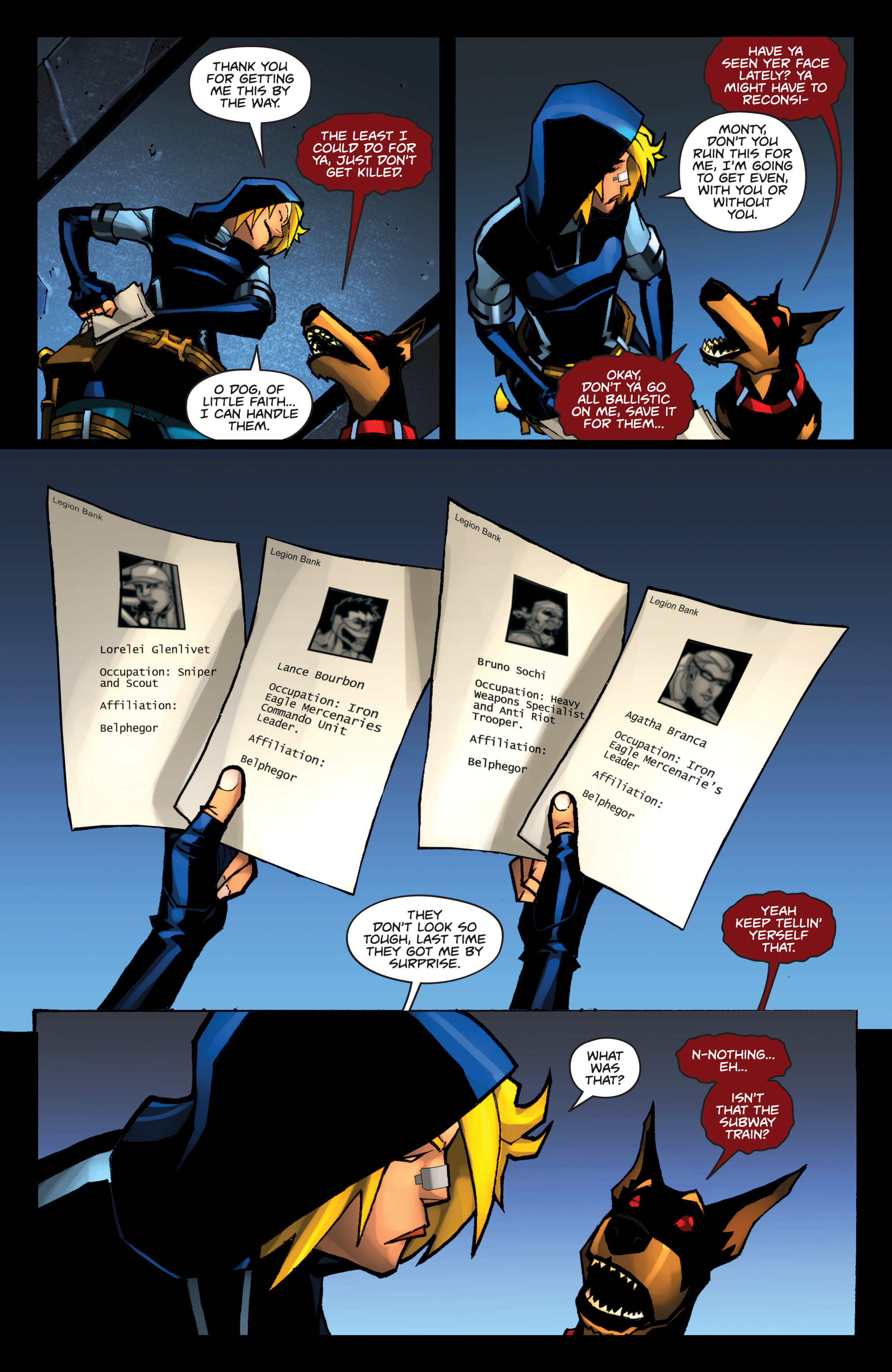 Read online Obey Me comic -  Issue #5 - 5