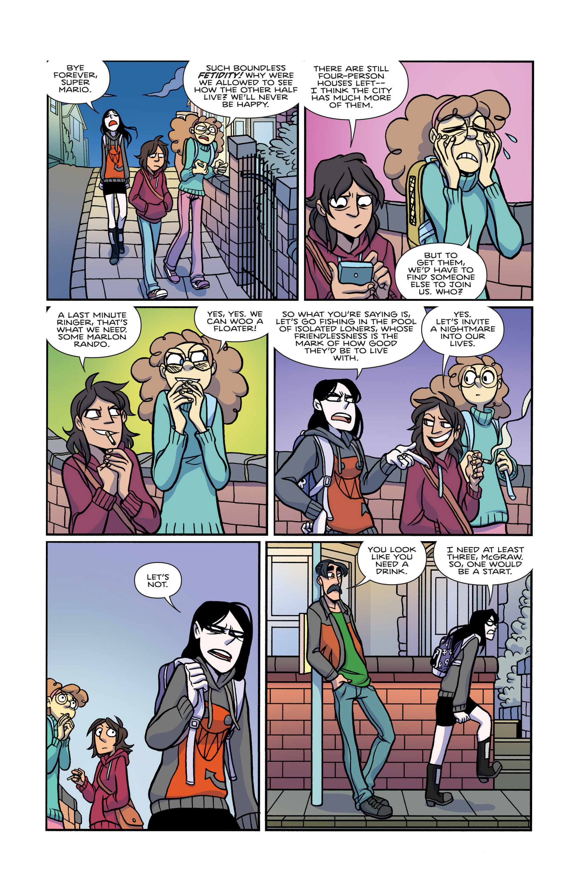 Read online Giant Days (2015) comic -  Issue #14 - 16