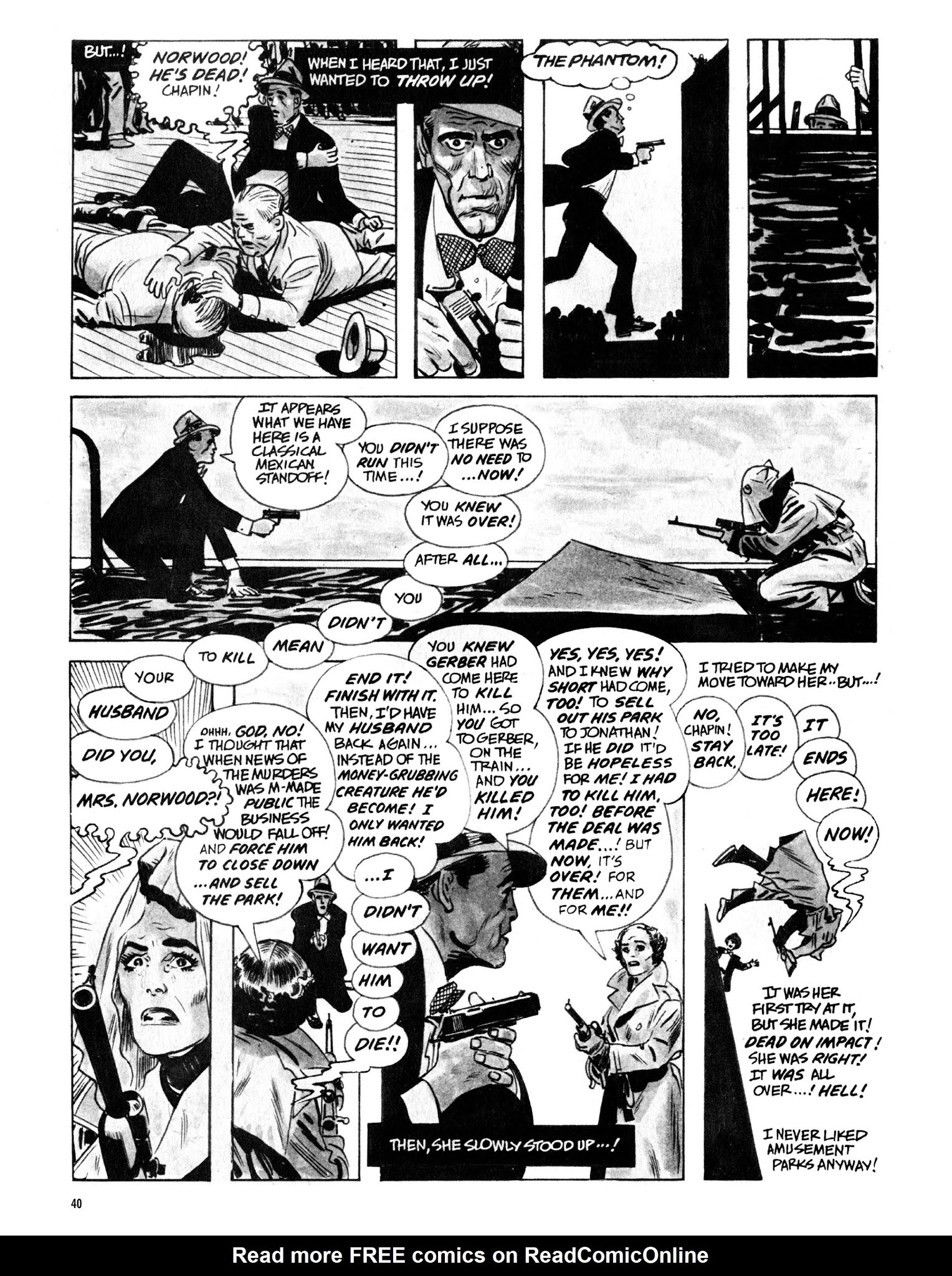 Read online Creepy Presents Alex Toth comic -  Issue # TPB (Part 1) - 42