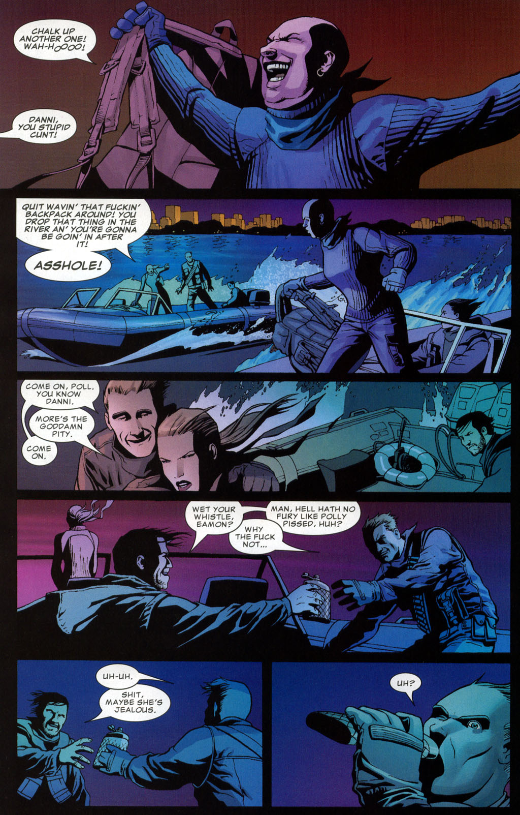 The Punisher (2004) Issue #8 #8 - English 15