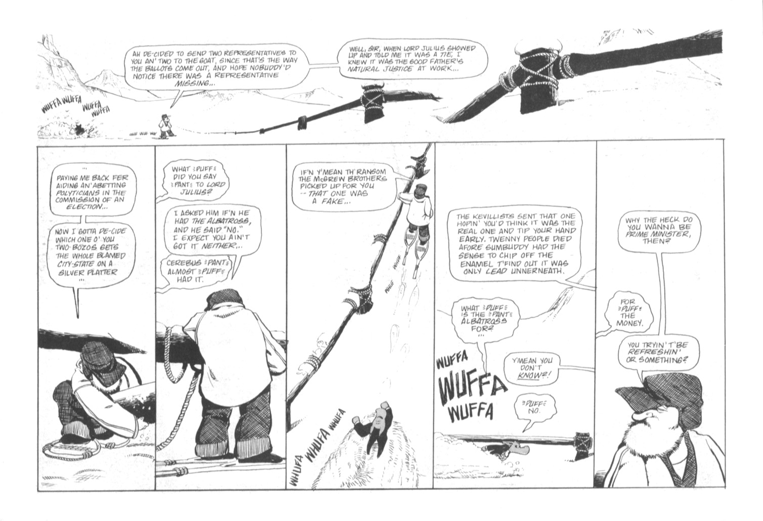 Read online Cerebus comic -  Issue #44 - 8