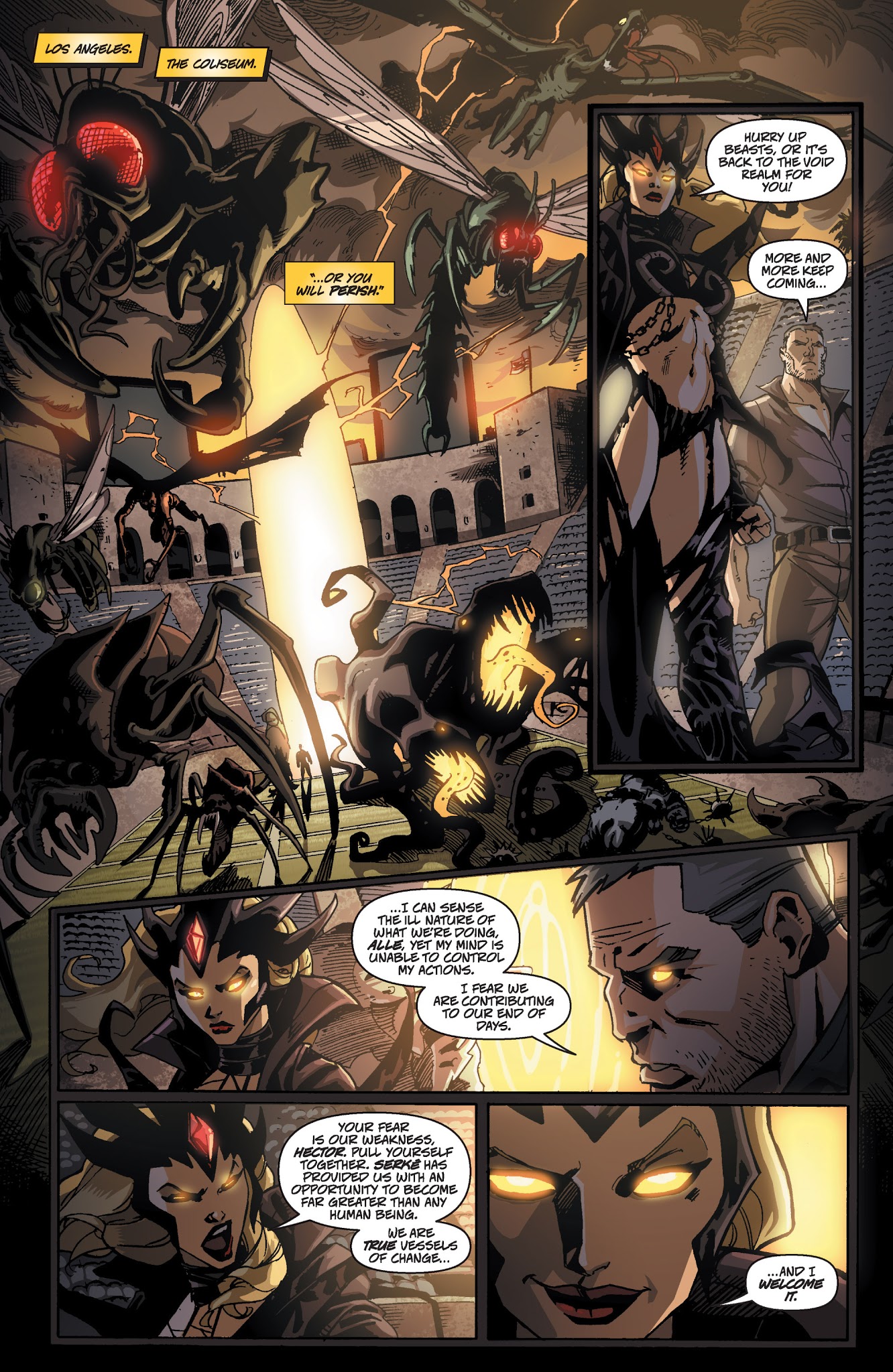 Read online Charismagic (2013) comic -  Issue #1 - 11