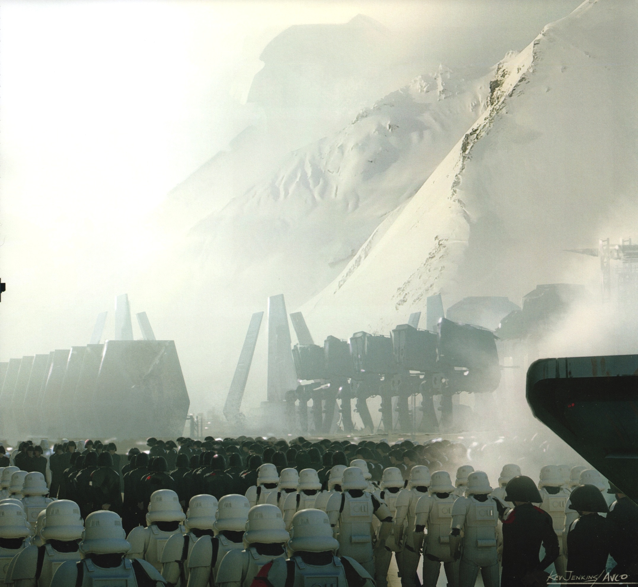 Read online Star Wars: The Art of Star Wars: The Force Awakens comic -  Issue # TPB (Part 2) - 80