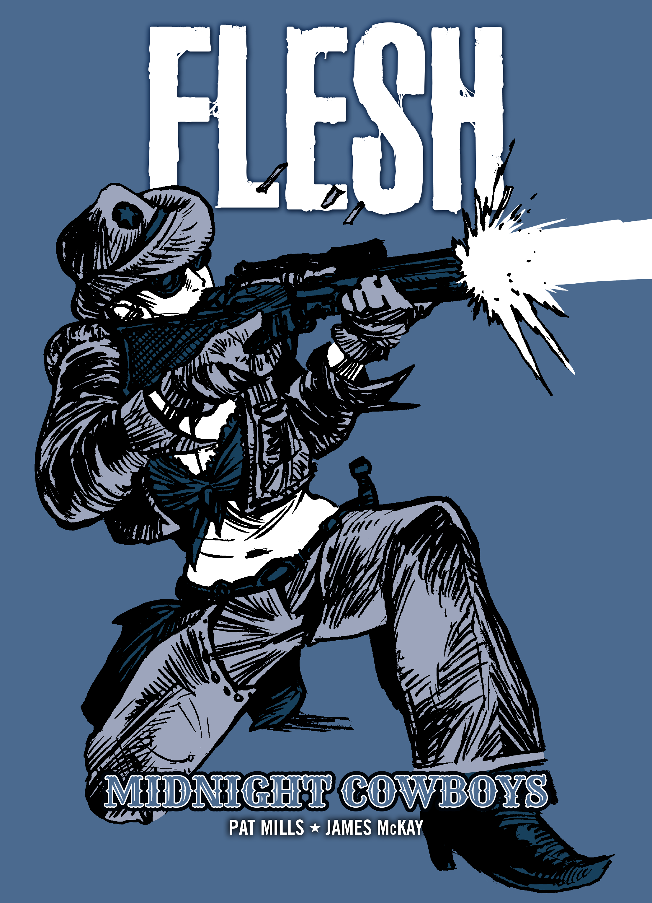Read online Flesh: Midnight Cowboys comic -  Issue # TPB - 3