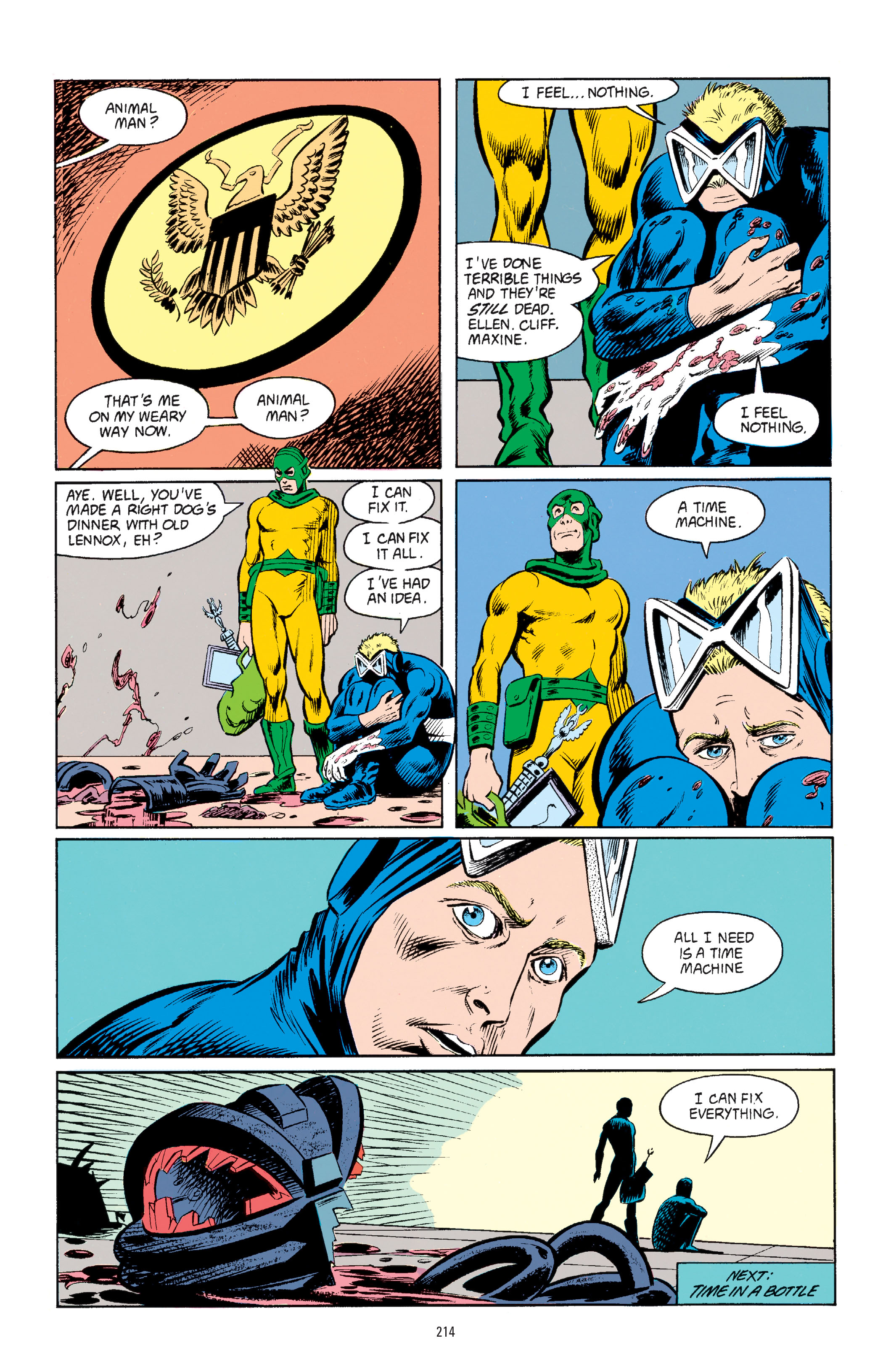 Read online Animal Man (1988) comic -  Issue # _ by Grant Morrison 30th Anniversary Deluxe Edition Book 2 (Part 3) - 15