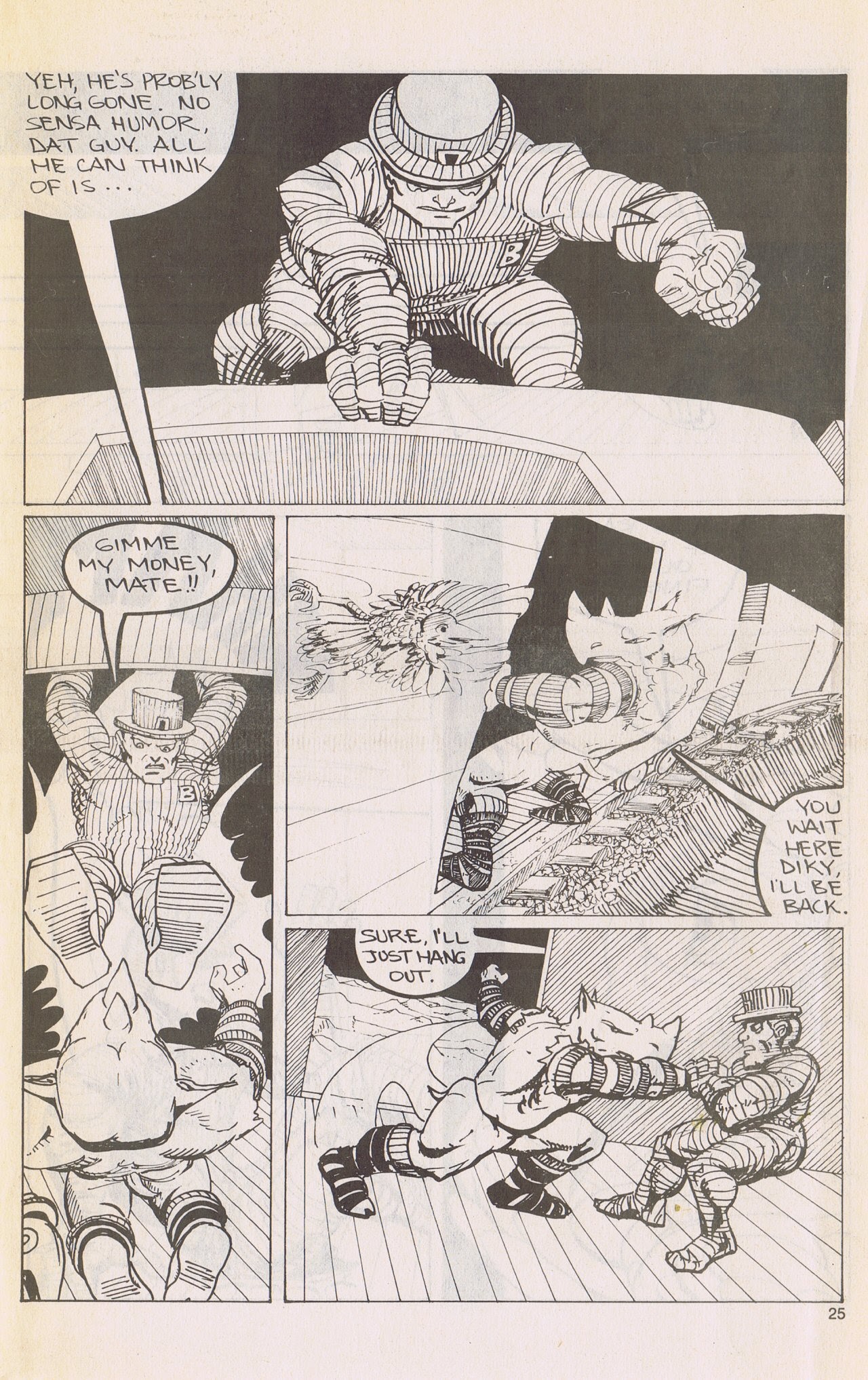 Read online Mad Dog Magazine comic -  Issue #2 - 27