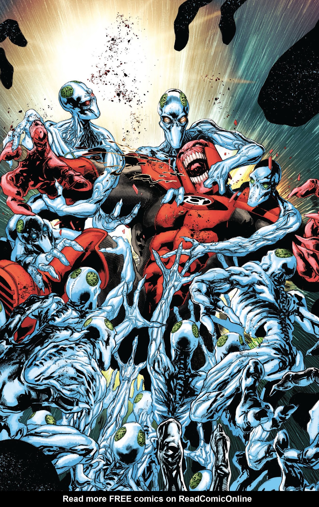 Read online Green Lantern: Rise of the Third Army comic -  Issue # TPB - 232