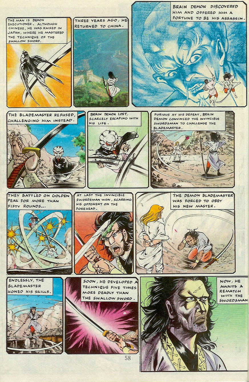 Read online Drunken Fist comic -  Issue #2 - 60