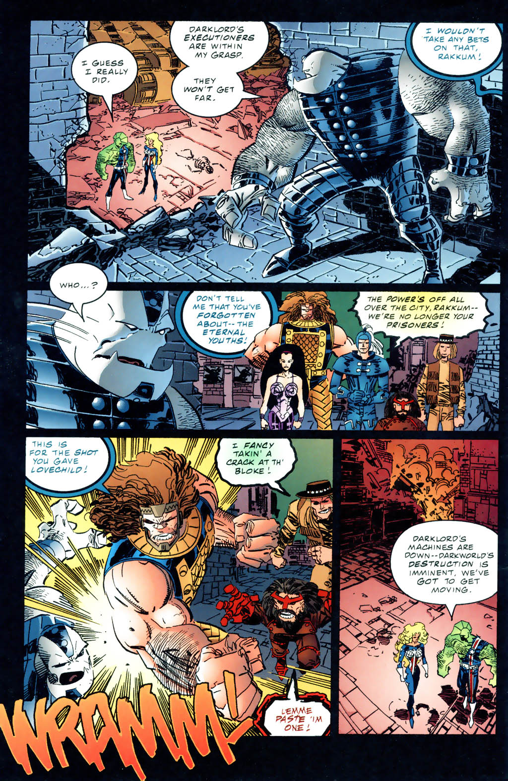 Read online The Savage Dragon (1993) comic -  Issue #44 - 6