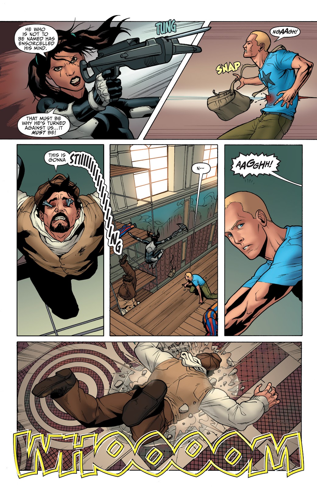 Archer and Armstrong issue 3 - Page 21