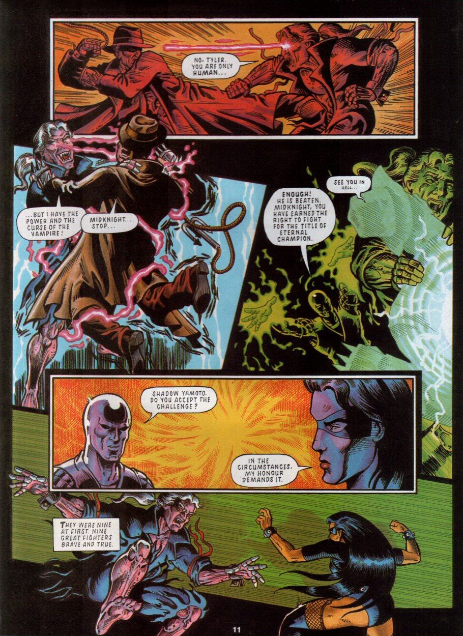 Read online Eternal Champions Special comic -  Issue # Full - 13