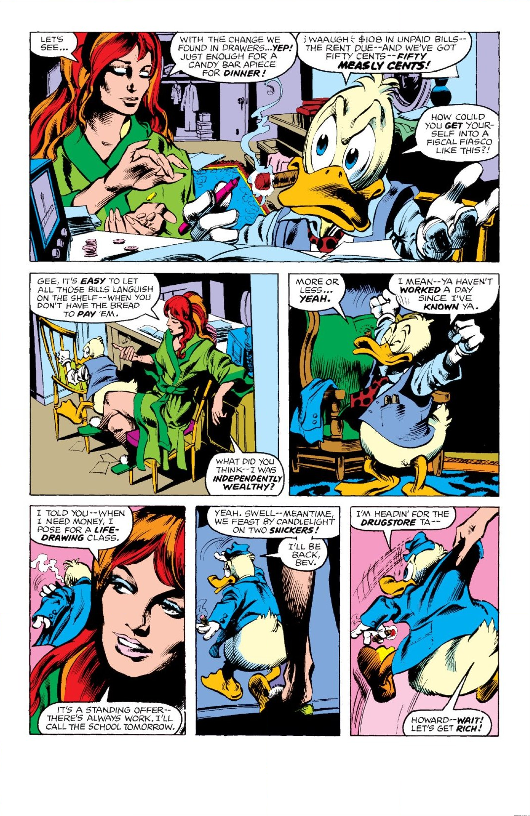 Read online Howard The Duck: The Complete Collection comic -  Issue # TPB 1 (Part 2) - 40