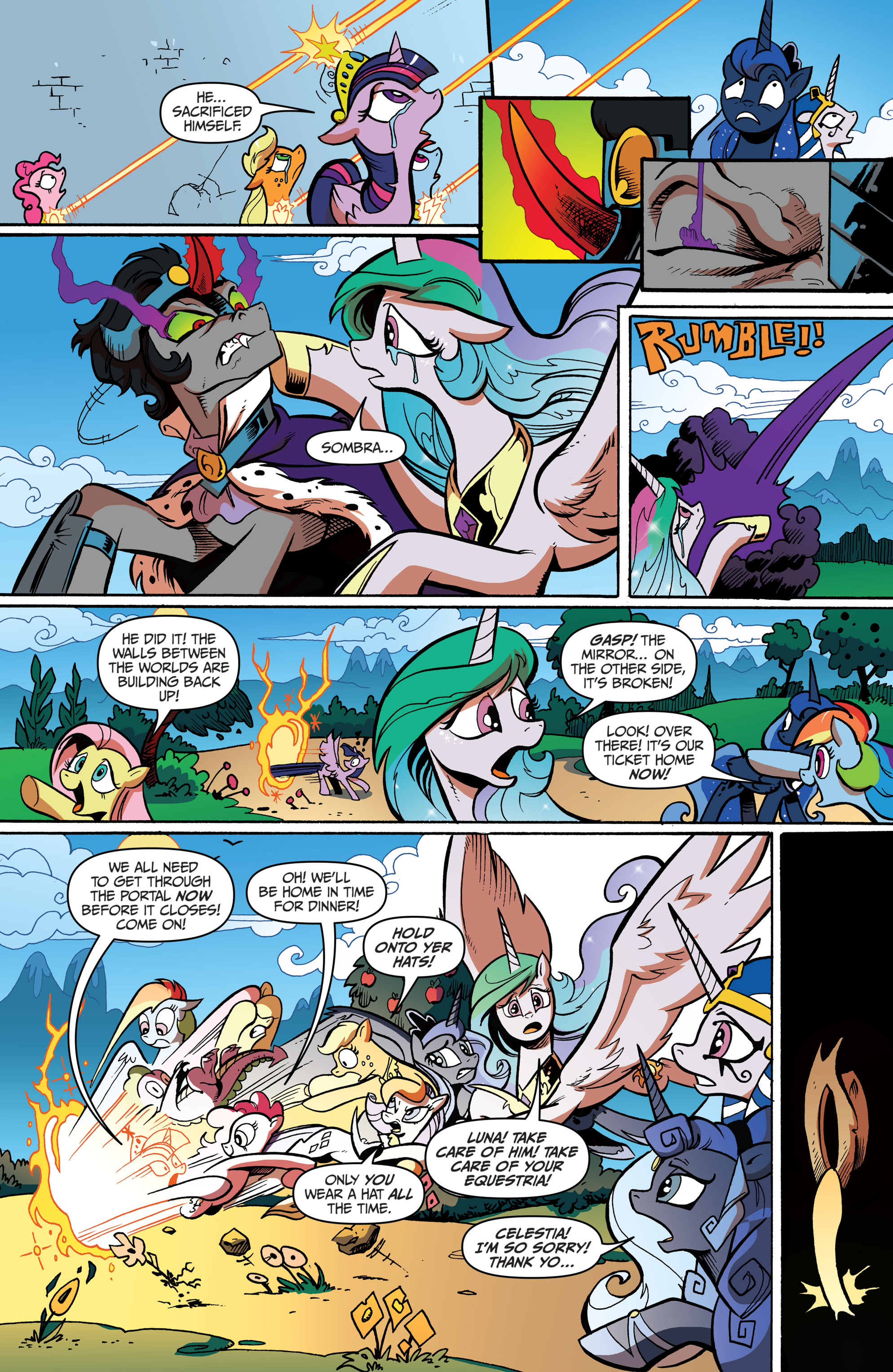 Read online My Little Pony: Friendship is Magic comic -  Issue #20 - 22