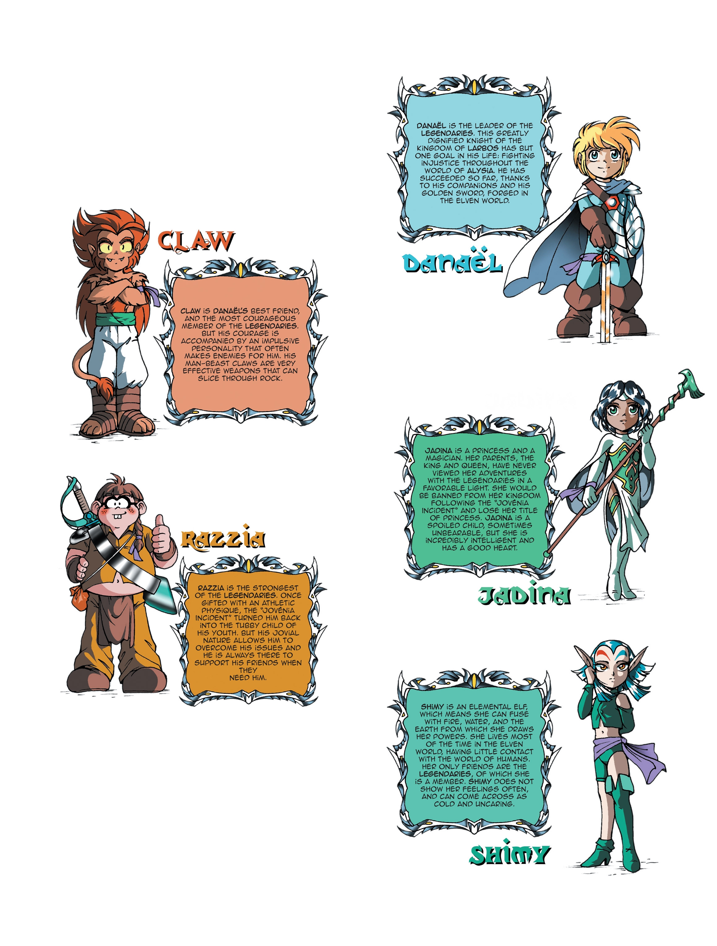 Read online The Legendaries comic -  Issue #5 - 3