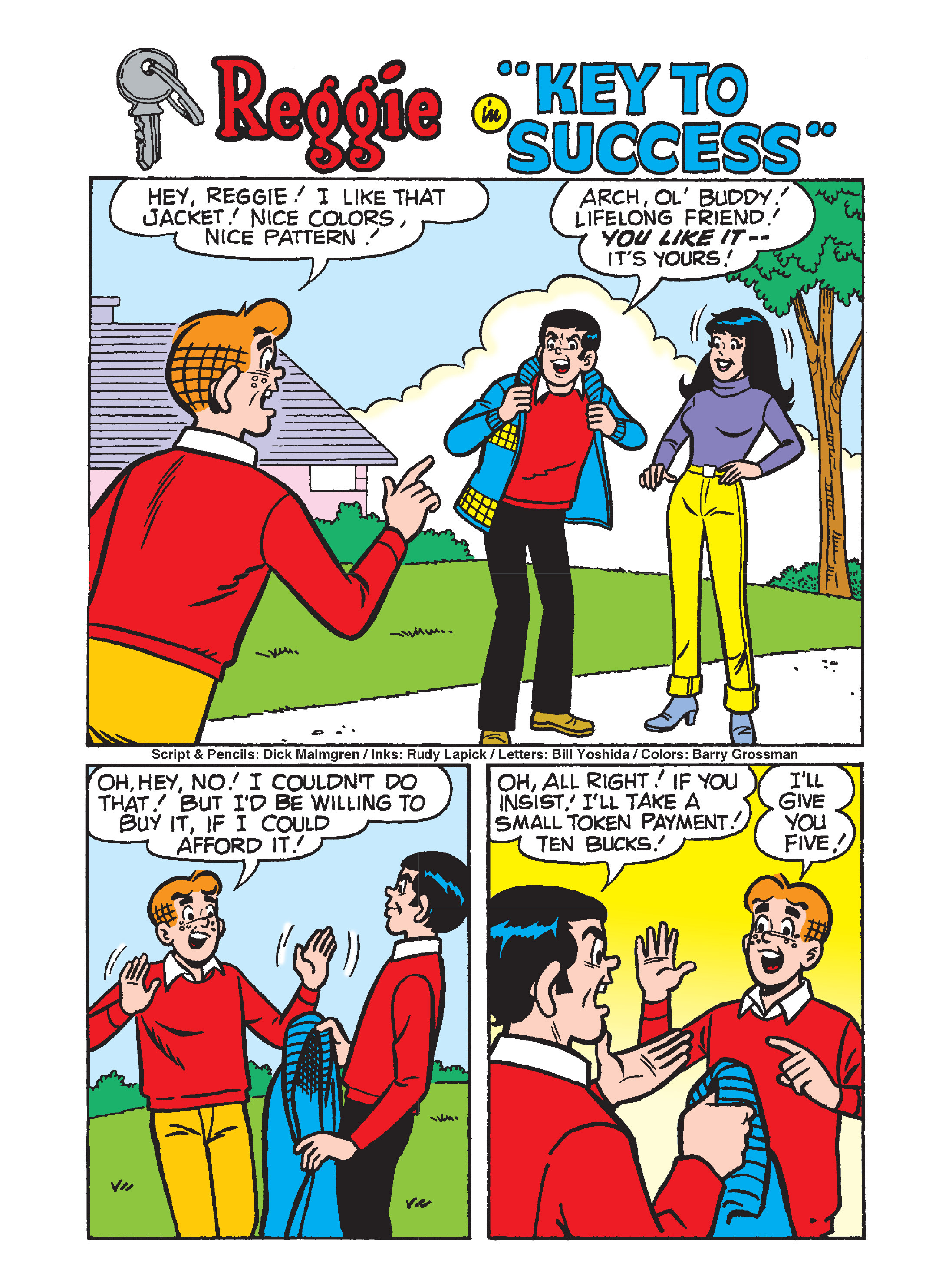 Read online Archie's Funhouse Double Digest comic -  Issue #1 - 19