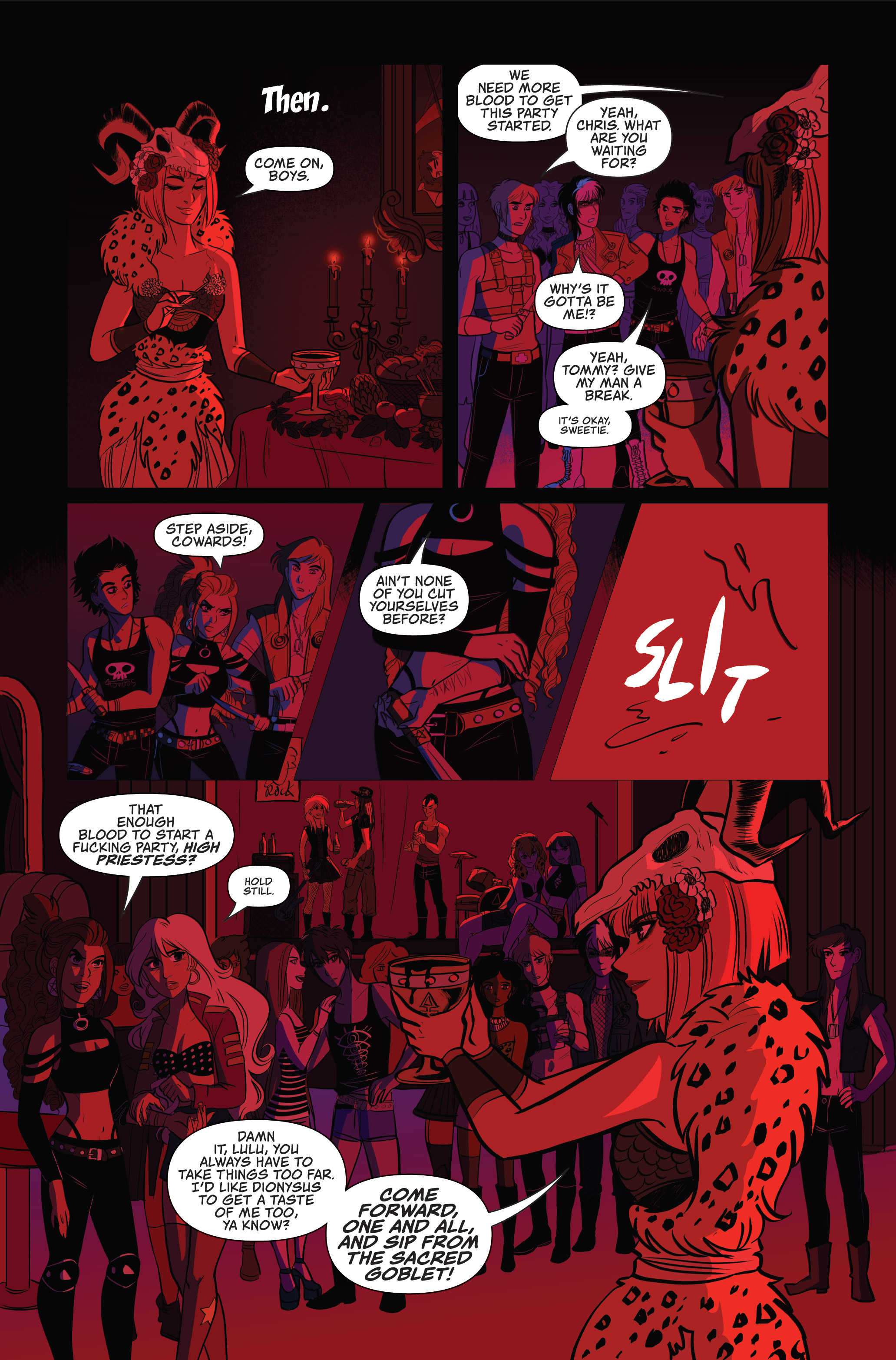 Read online The Never Ending Party comic -  Issue #1 - 10