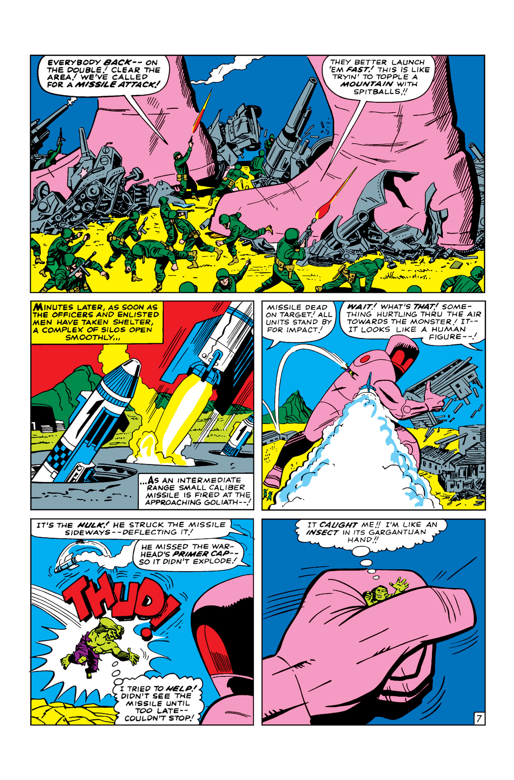 Read online Marvel Masterworks: The Incredible Hulk comic -  Issue # TPB 2 (Part 2) - 41