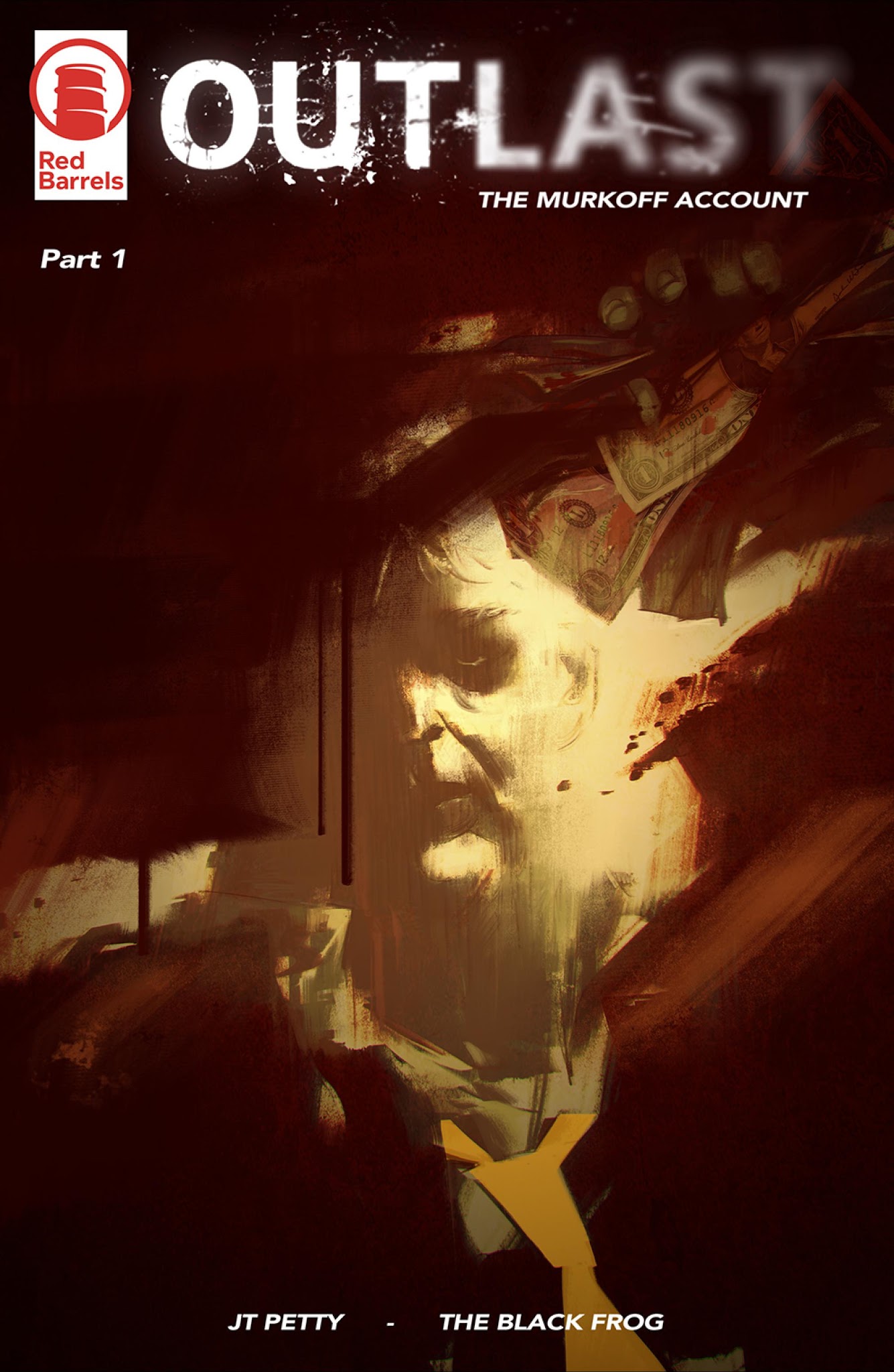 Read online Outlast: The Murkoff Account comic -  Issue #1 - 1