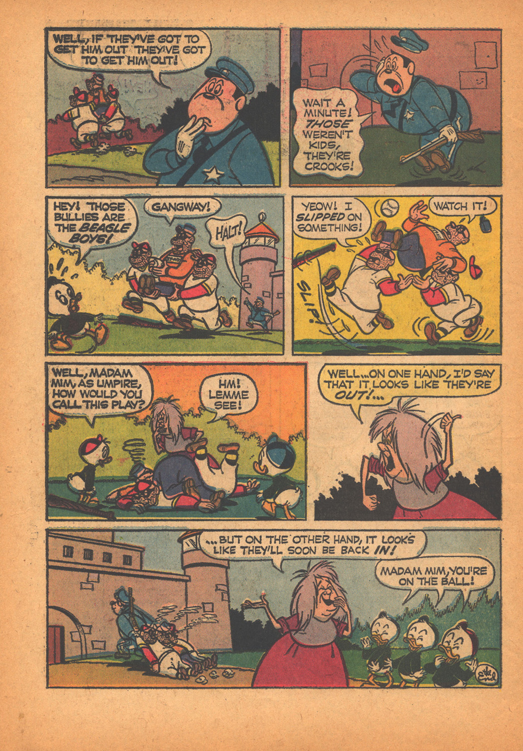 Read online Walt Disney's Mickey Mouse comic -  Issue #101 - 30