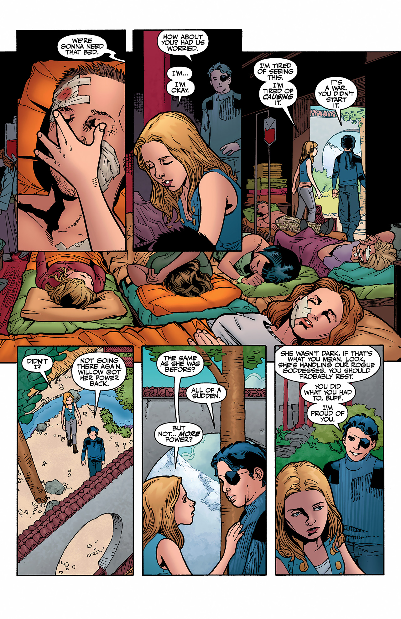 Read online Buffy the Vampire Slayer Season Eight comic -  Issue #31 - 16