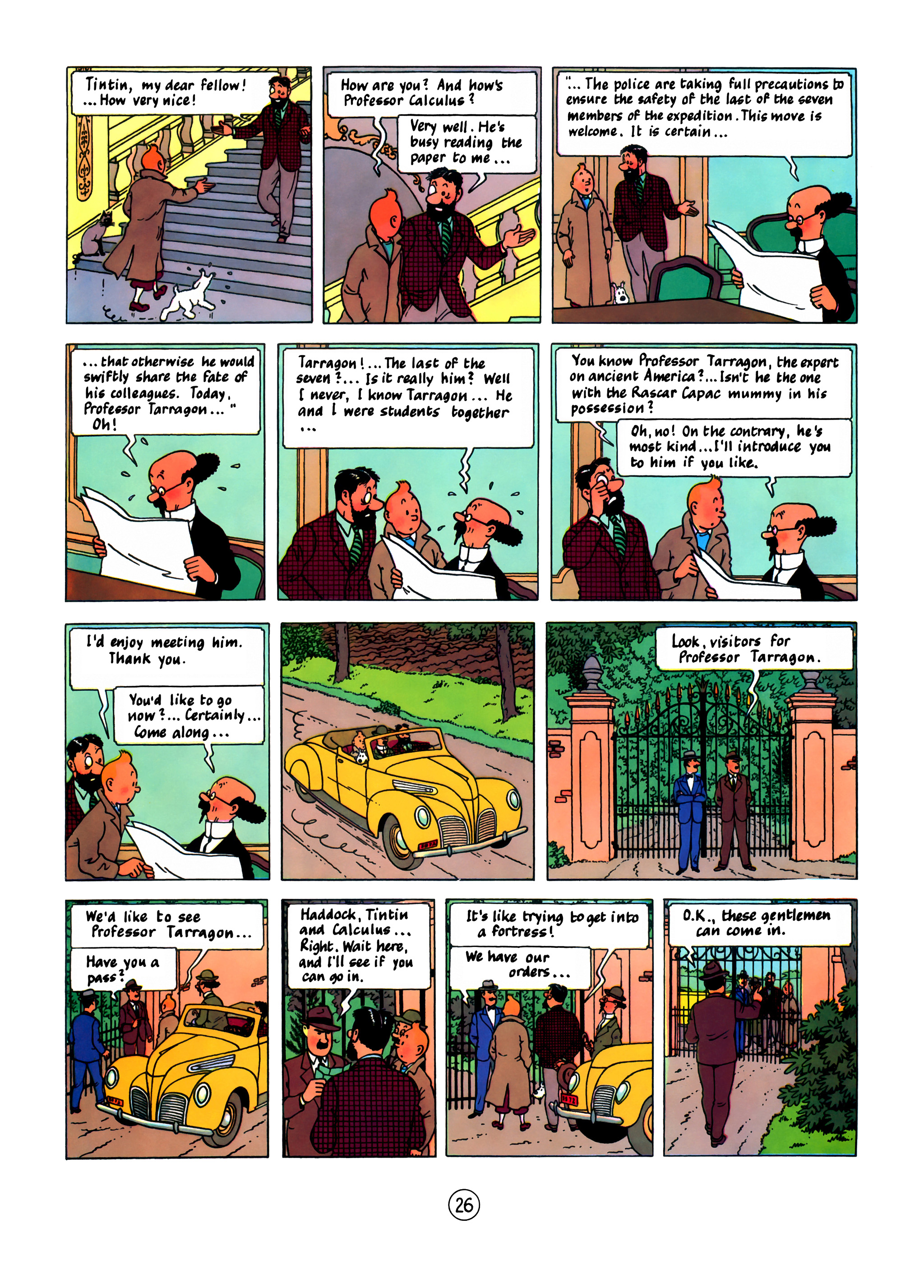 Read online The Adventures of Tintin comic -  Issue #13 - 29