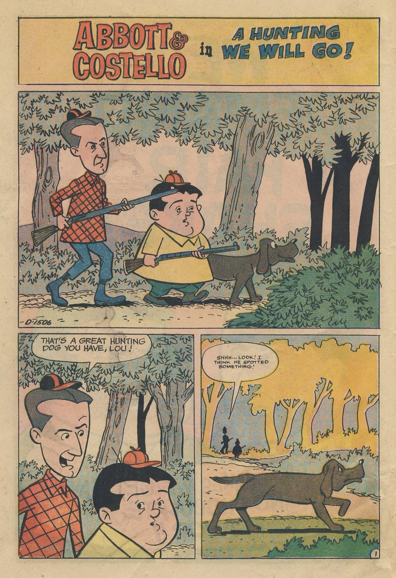Read online Abbott & Costello comic -  Issue #21 - 12