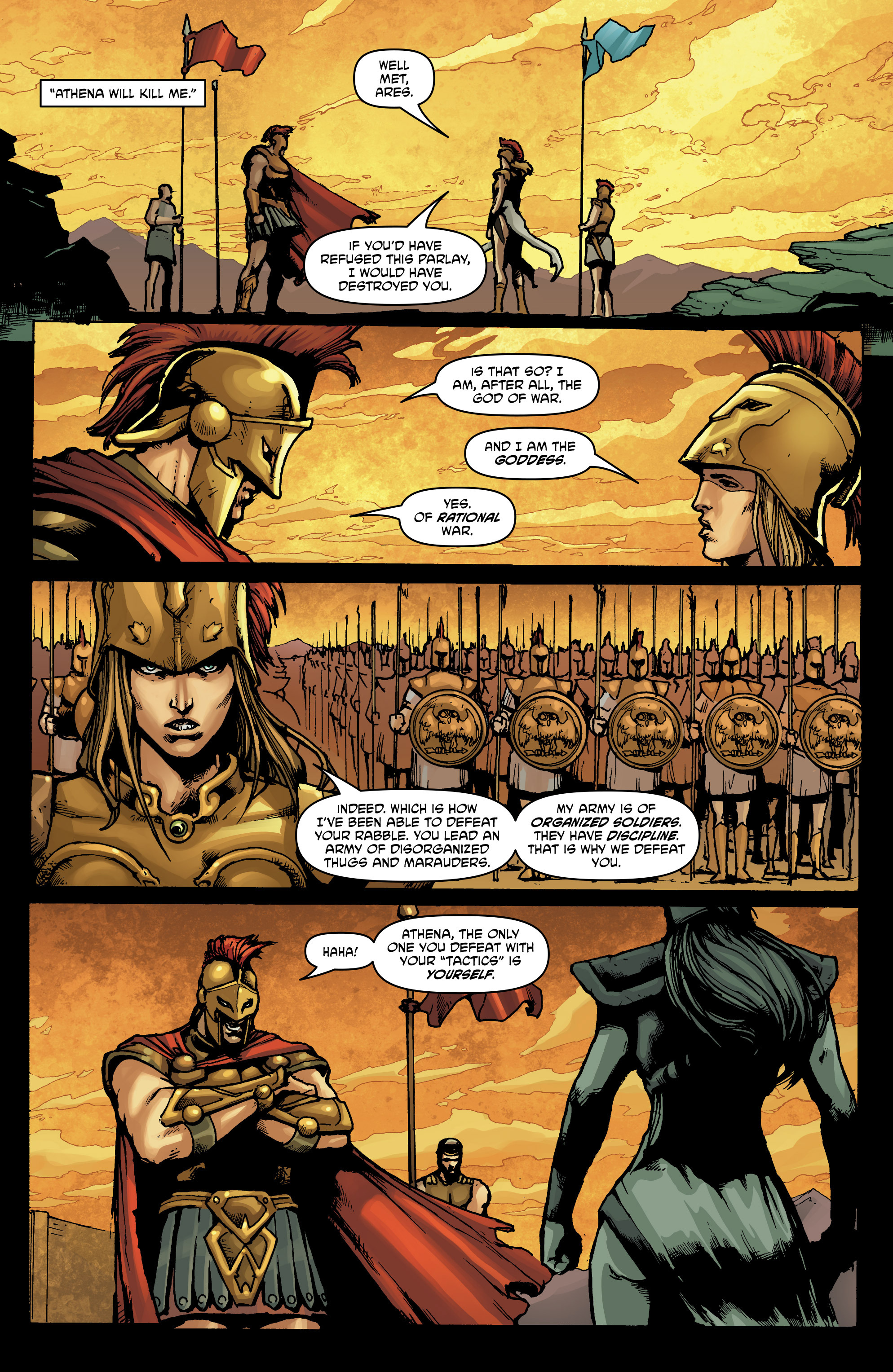 Read online God Is Dead comic -  Issue #23 - 9