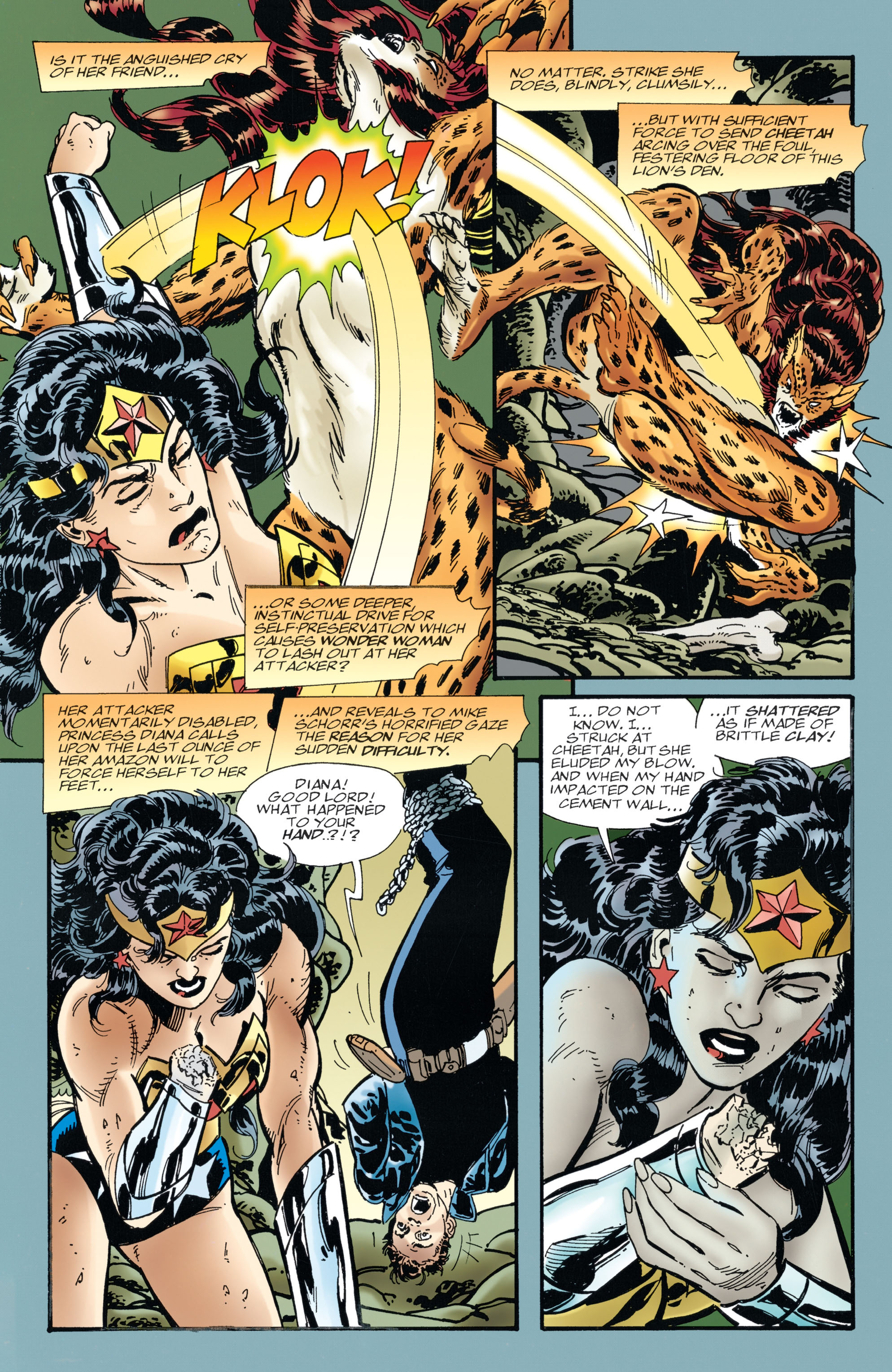 Read online Wonder Woman: Her Greatest Battles comic -  Issue # TPB - 33