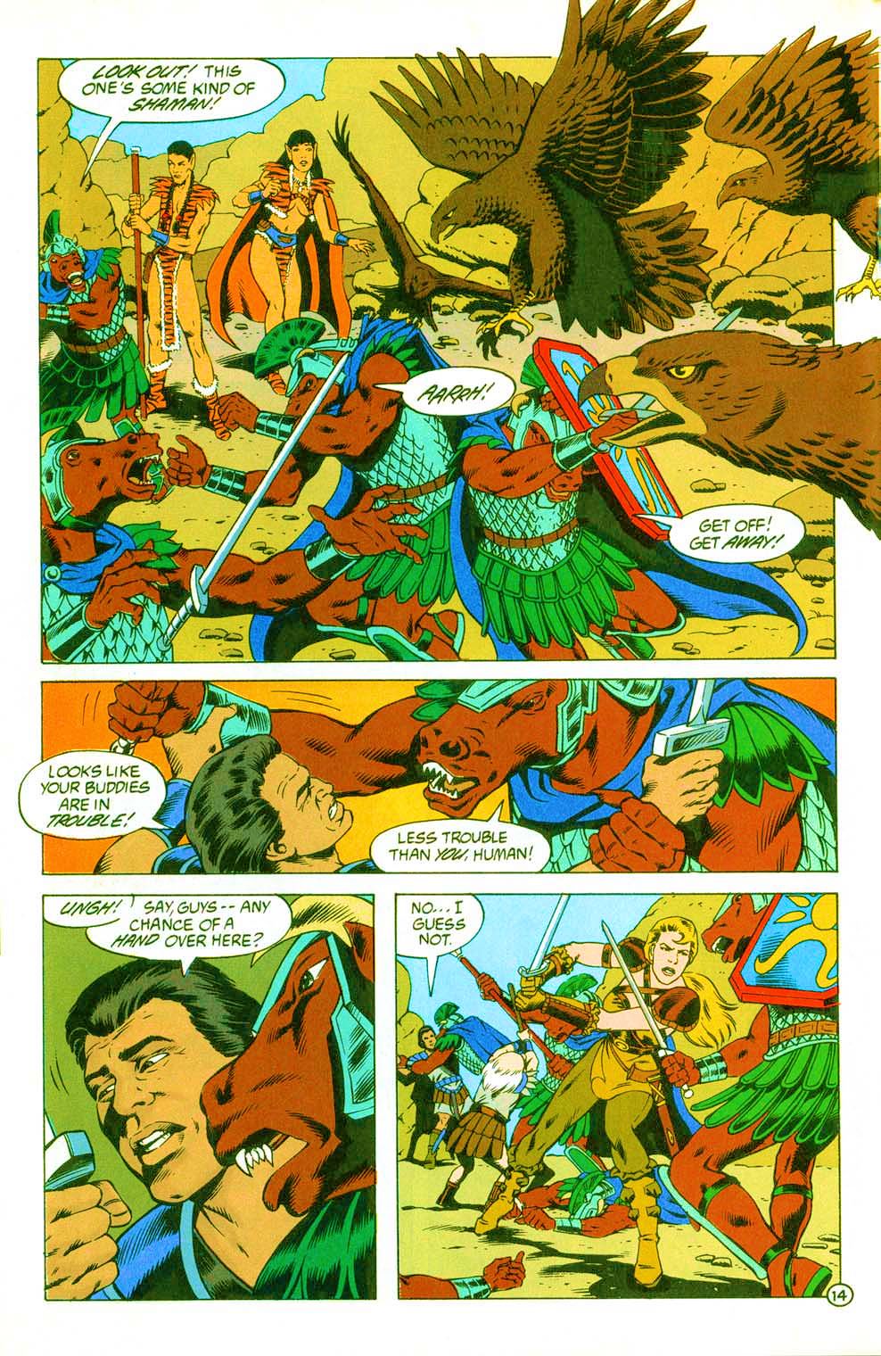 Read online Dragonlance comic -  Issue #24 - 18