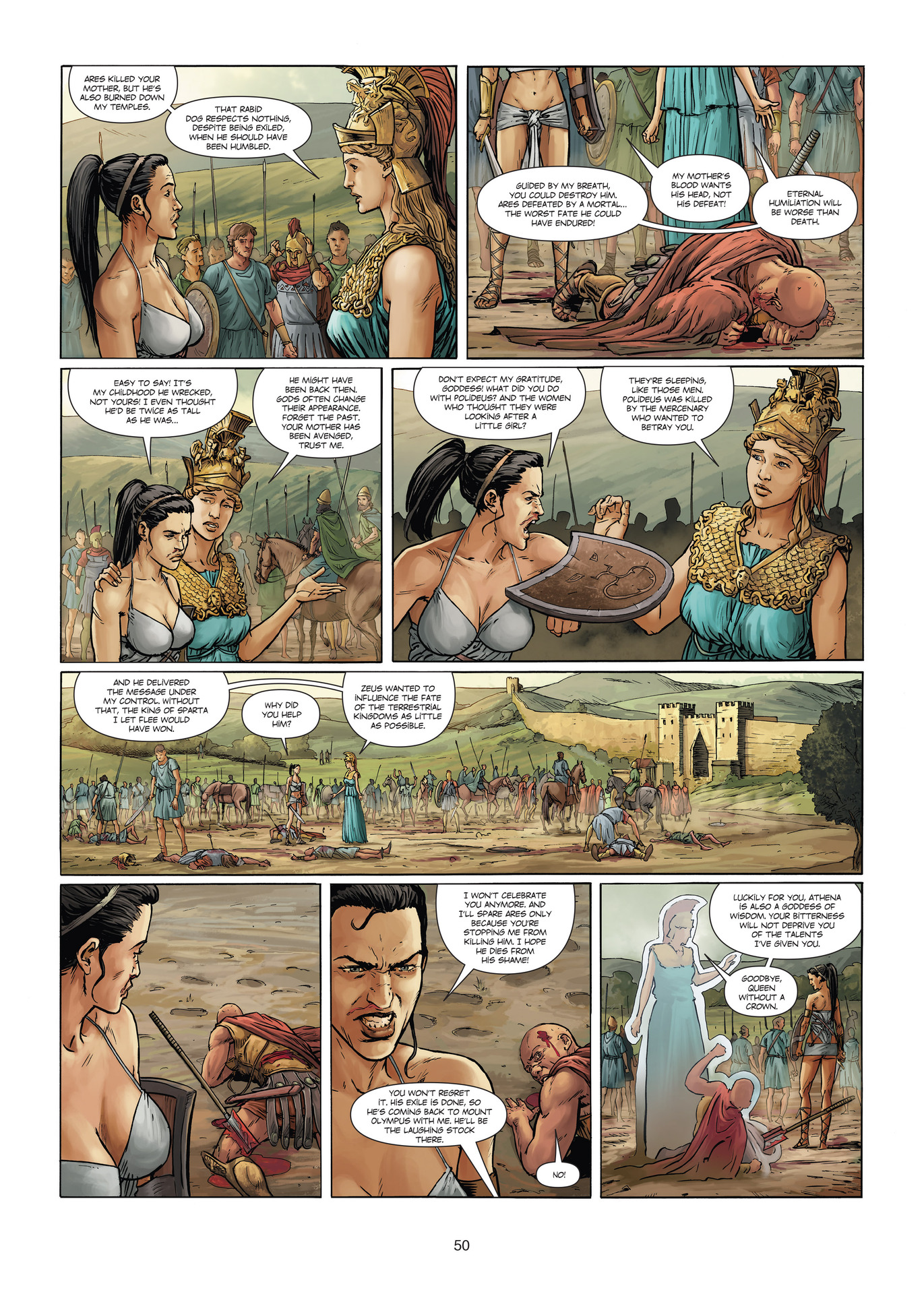 Read online Oracle comic -  Issue #9 - 48