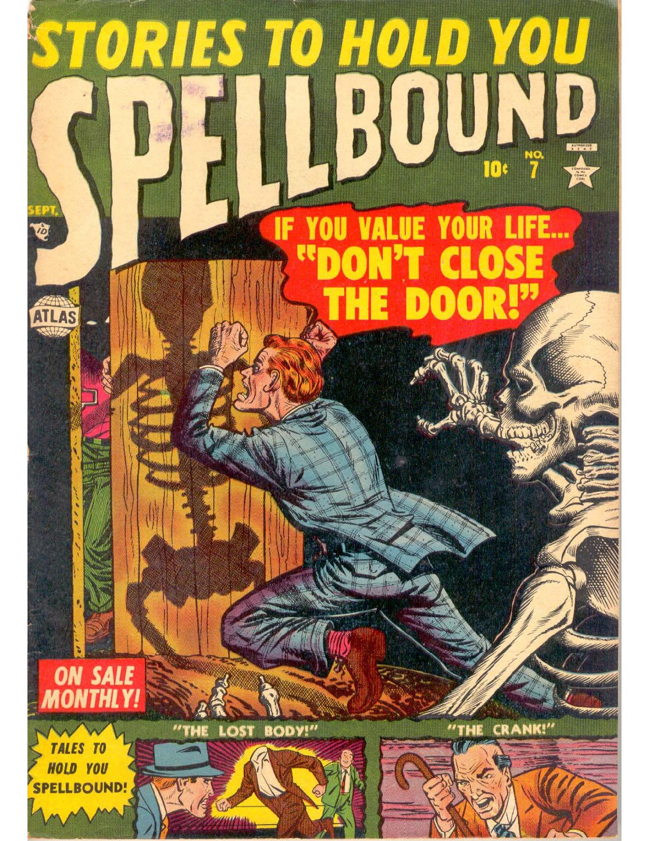 Read online Spellbound (1952) comic -  Issue #7 - 1