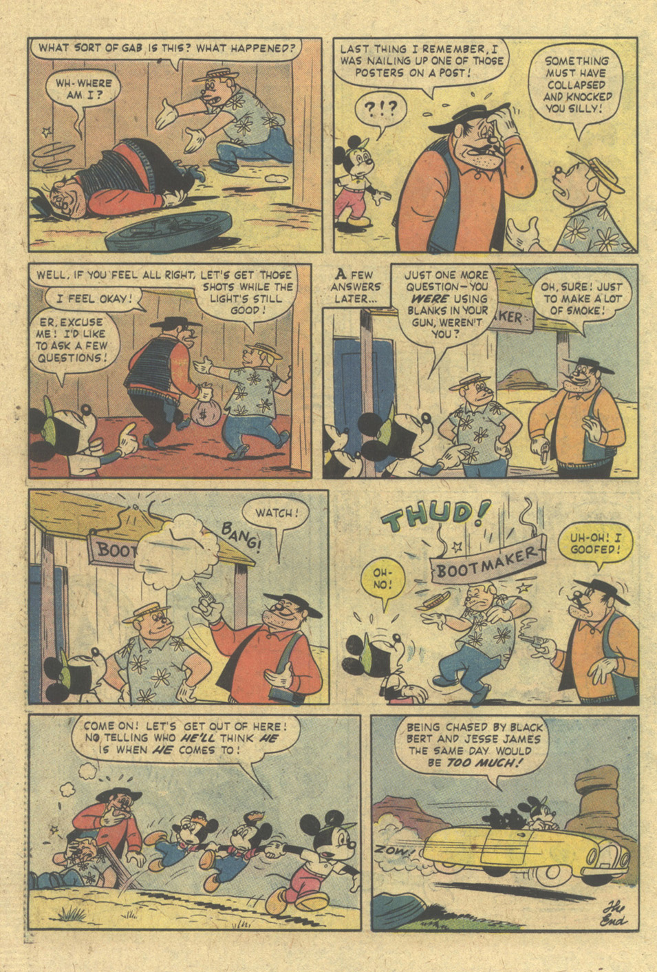 Read online Walt Disney's Mickey Mouse comic -  Issue #167 - 26